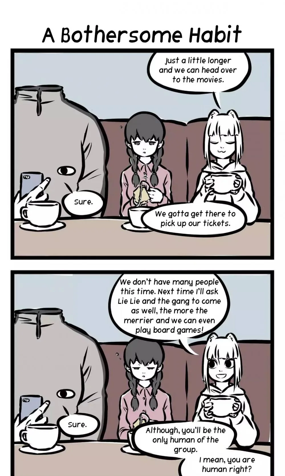 Read Fei Ren Zai chapter 89 image 3 on Lezhin