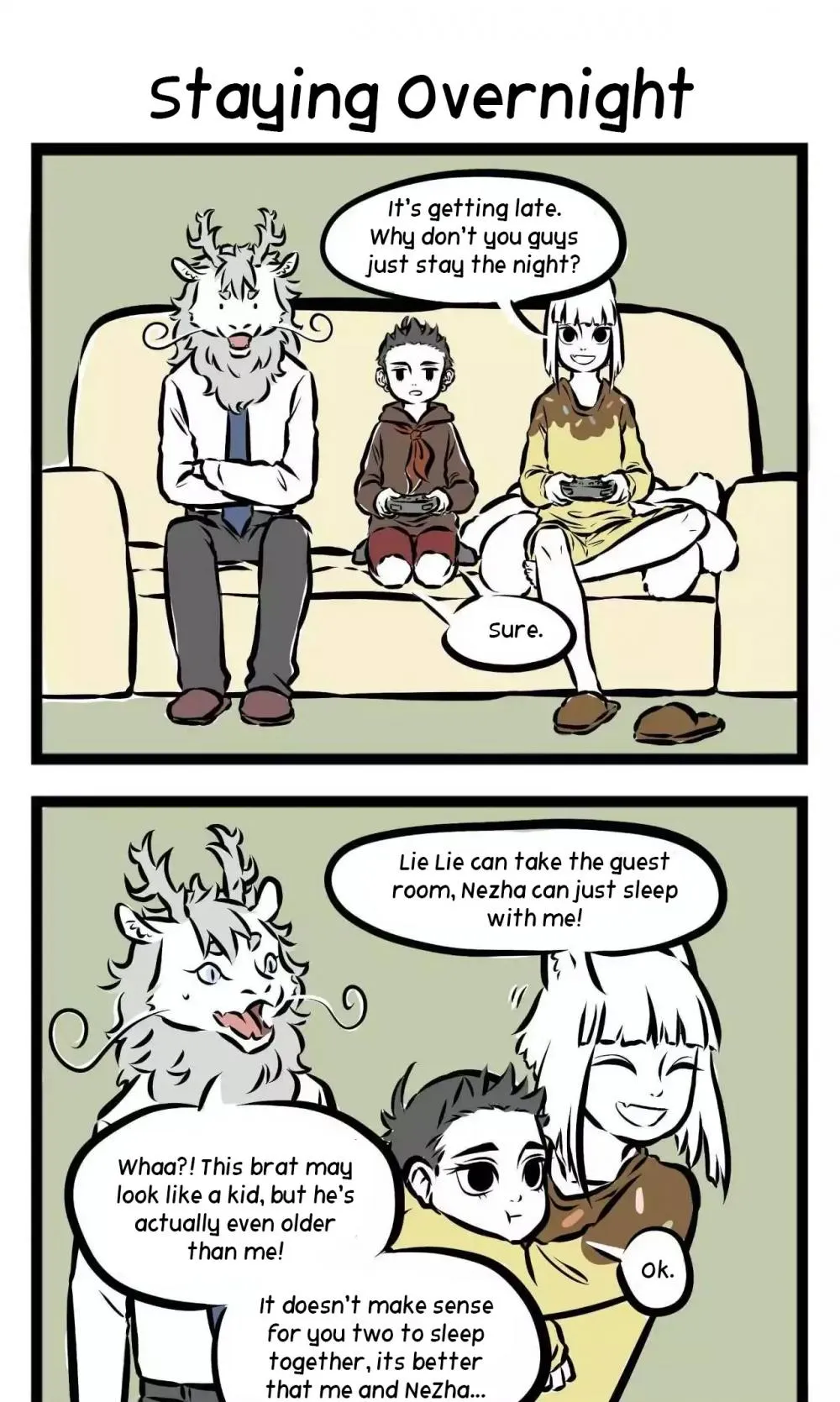 Read Fei Ren Zai chapter 90 image 1 on Lezhin