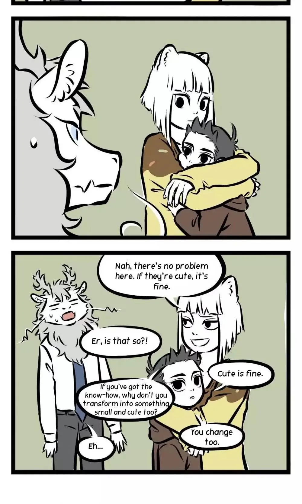 Read Fei Ren Zai chapter 90 image 2 on Lezhin