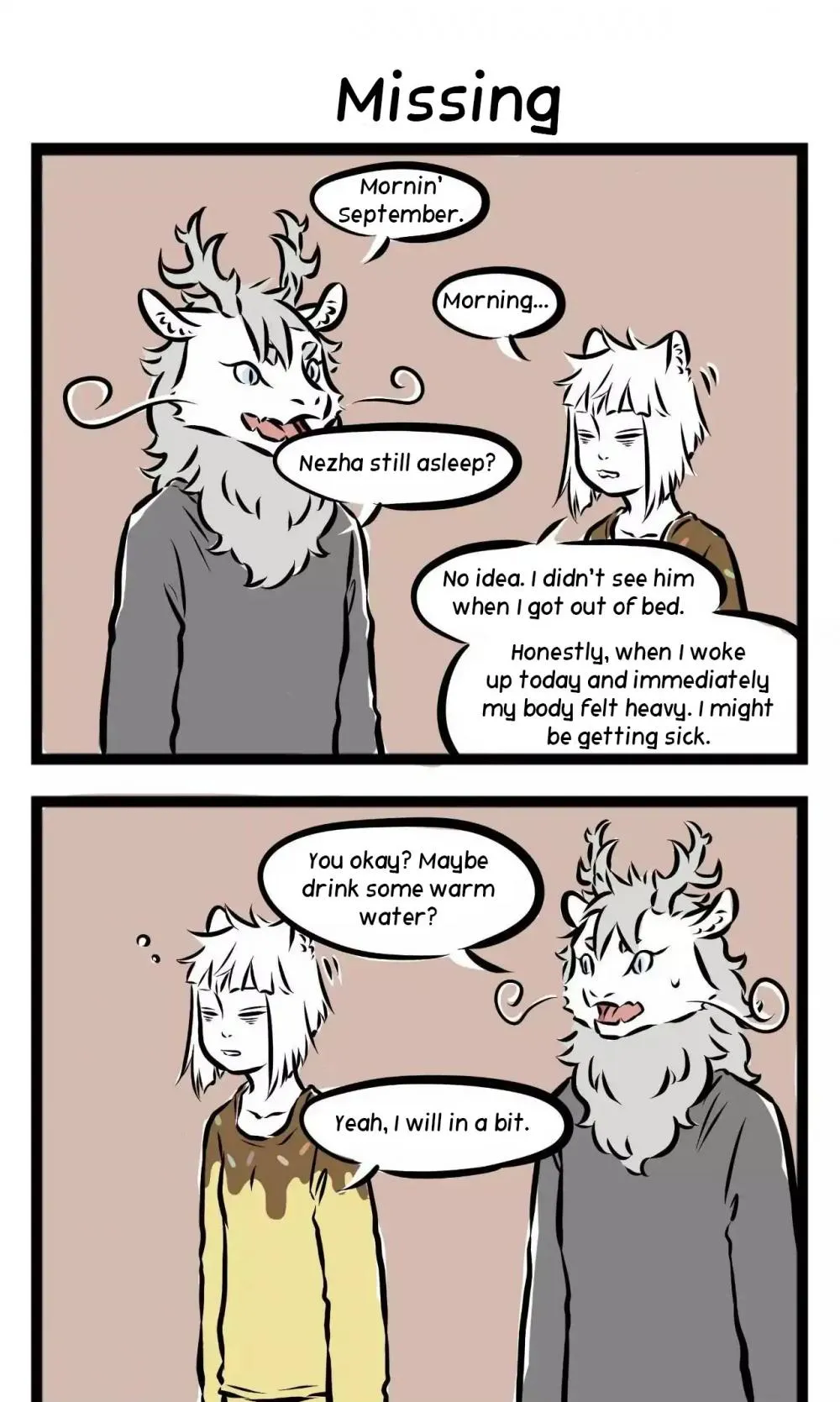 Read Fei Ren Zai chapter 90 image 3 on Lezhin