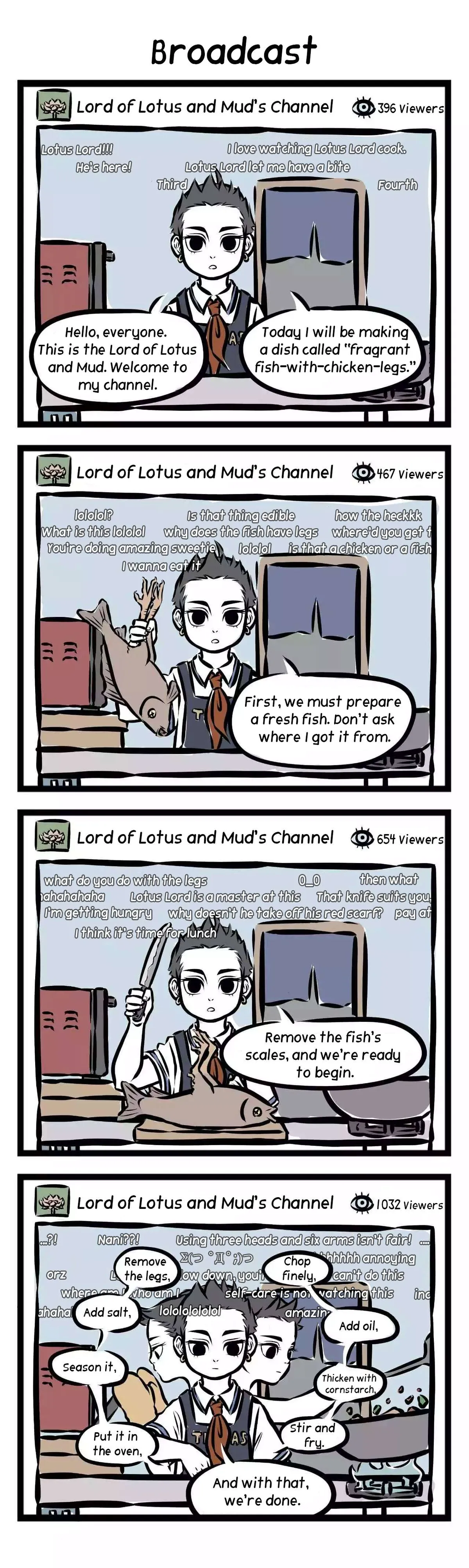 Read Fei Ren Zai chapter 93 image 1 on Lezhin