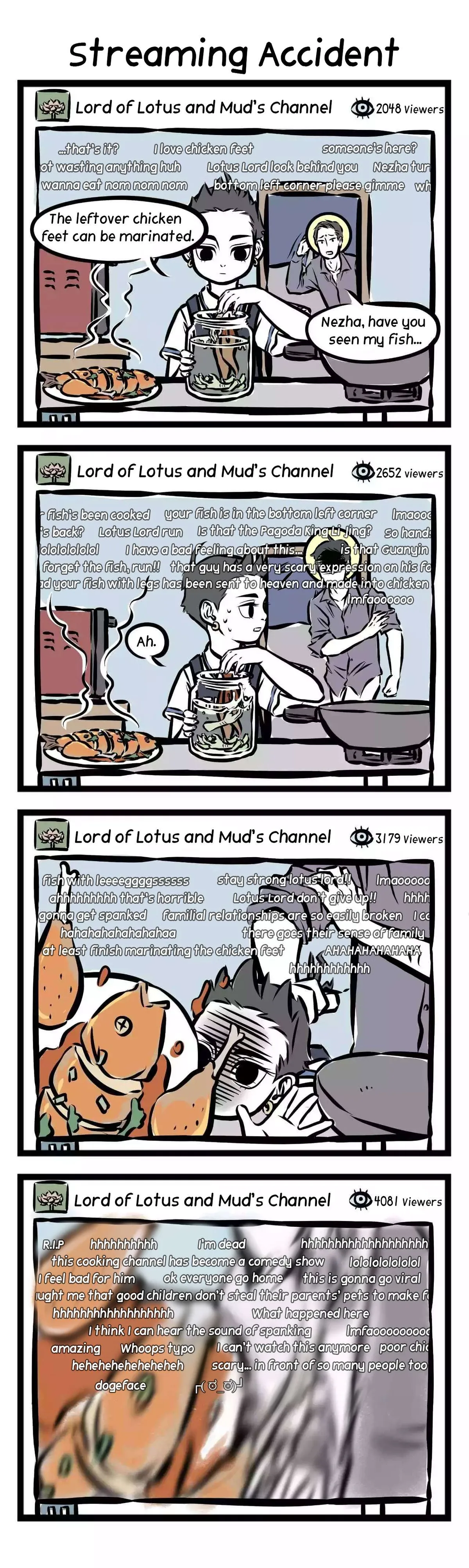 Read Fei Ren Zai chapter 93 image 2 on Lezhin