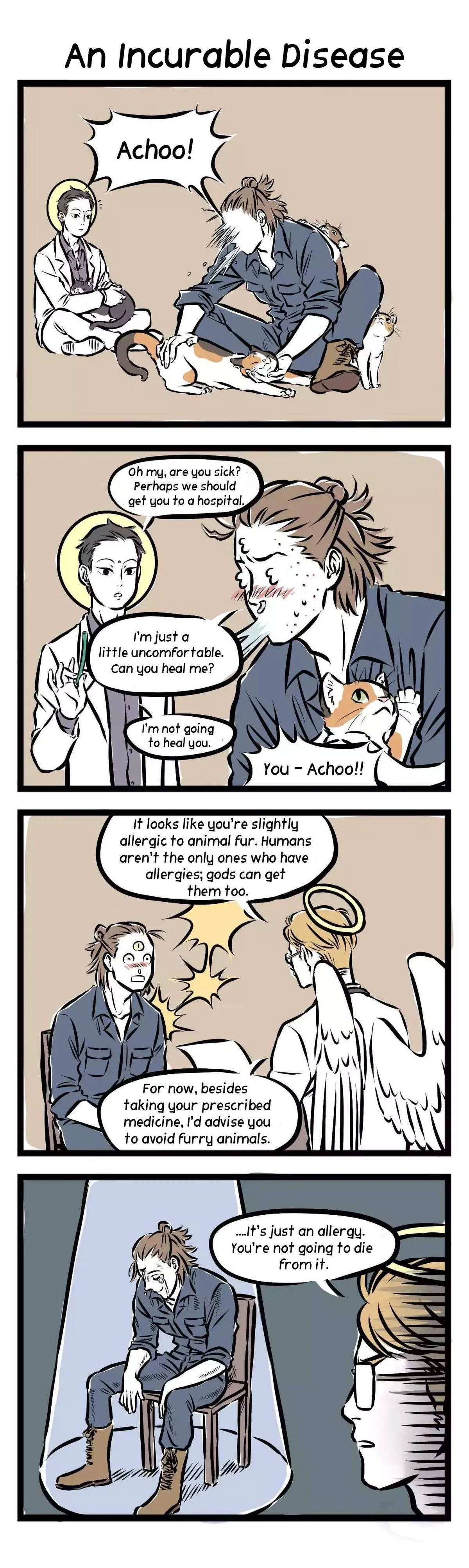 Read Fei Ren Zai chapter 97 image 1 on Lezhin