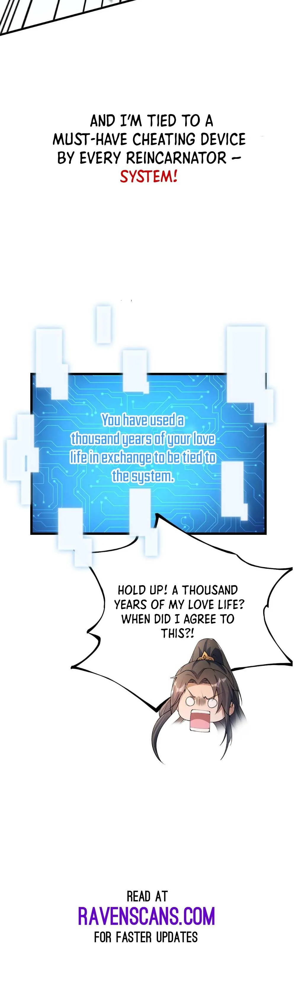 Read Fellow Daoist, your script is so beautiful chapter 0 image 1 on Lezhin