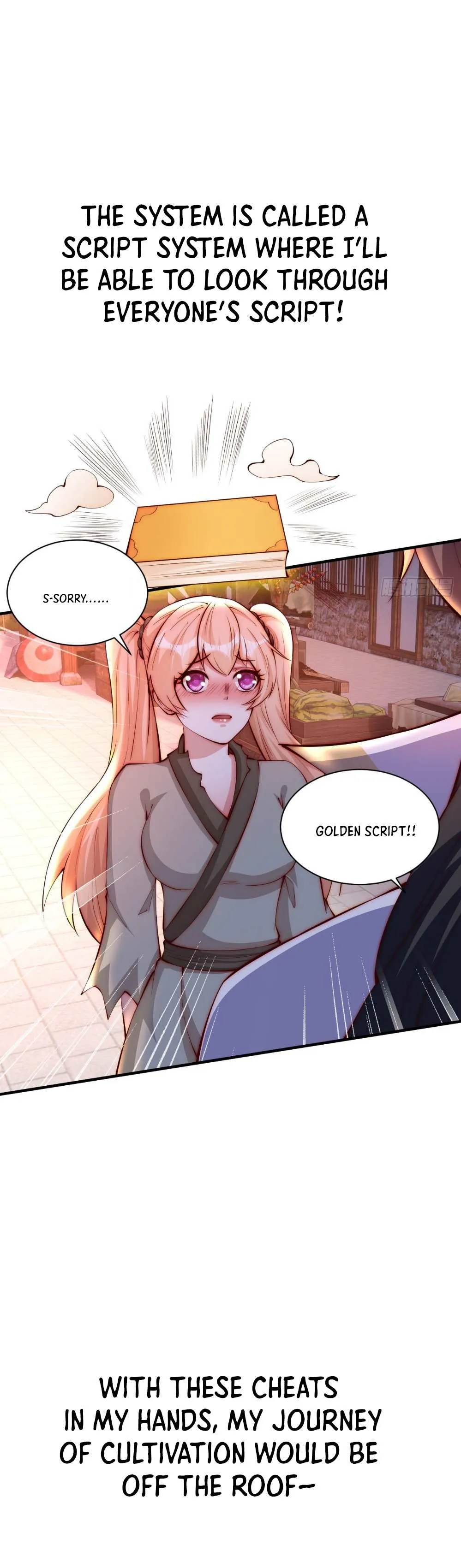 Read Fellow Daoist, your script is so beautiful chapter 0 image 2 on Lezhin