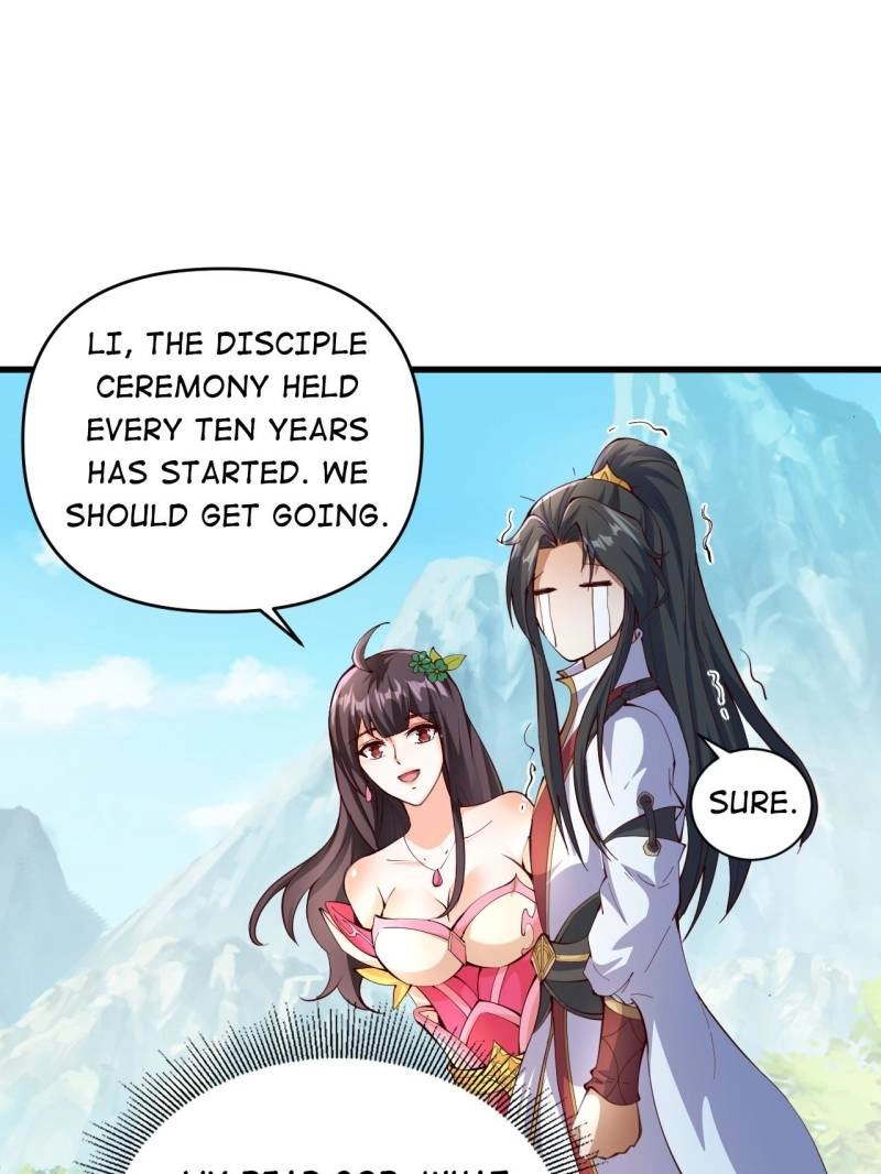 Read Fellow Daoist, your script is so beautiful chapter 1 image 34 on Lezhin