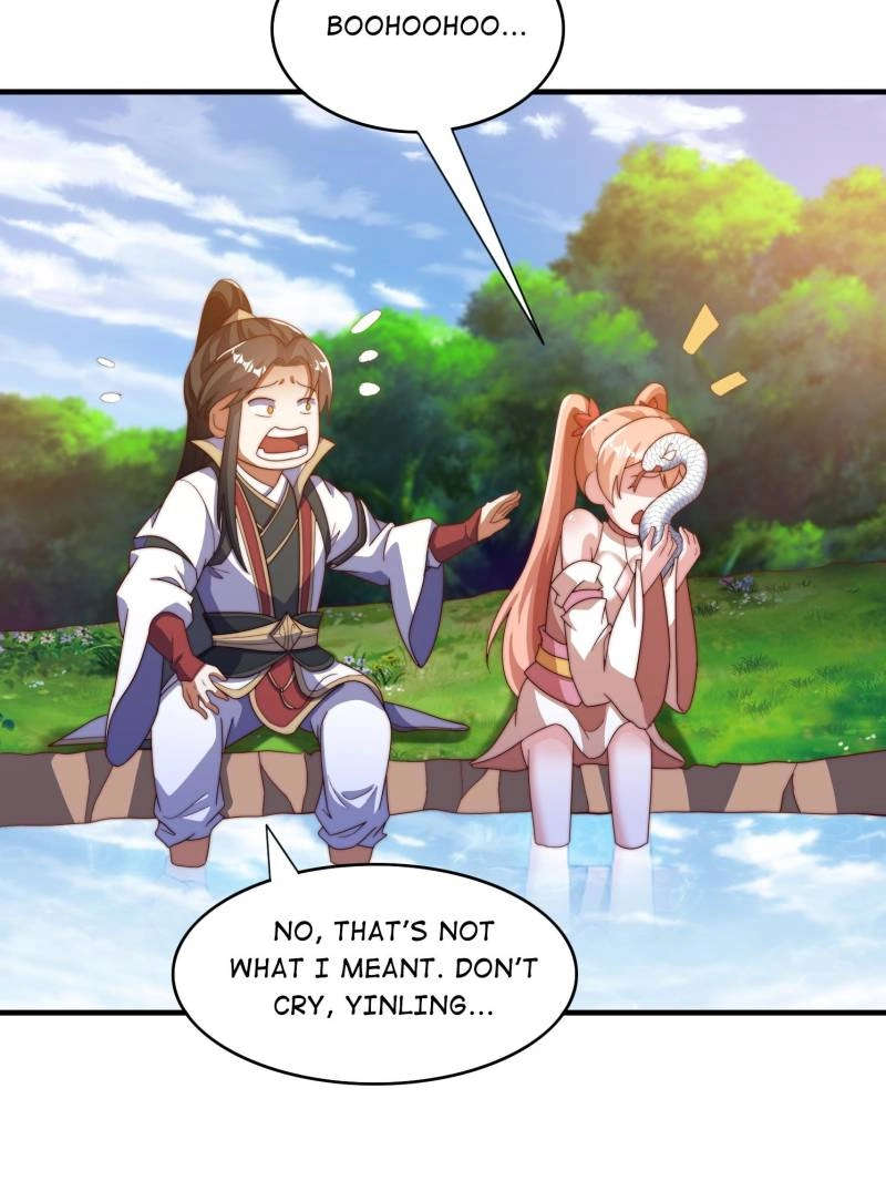 Read Fellow Daoist, your script is so beautiful chapter 33 image 23 on Lezhin