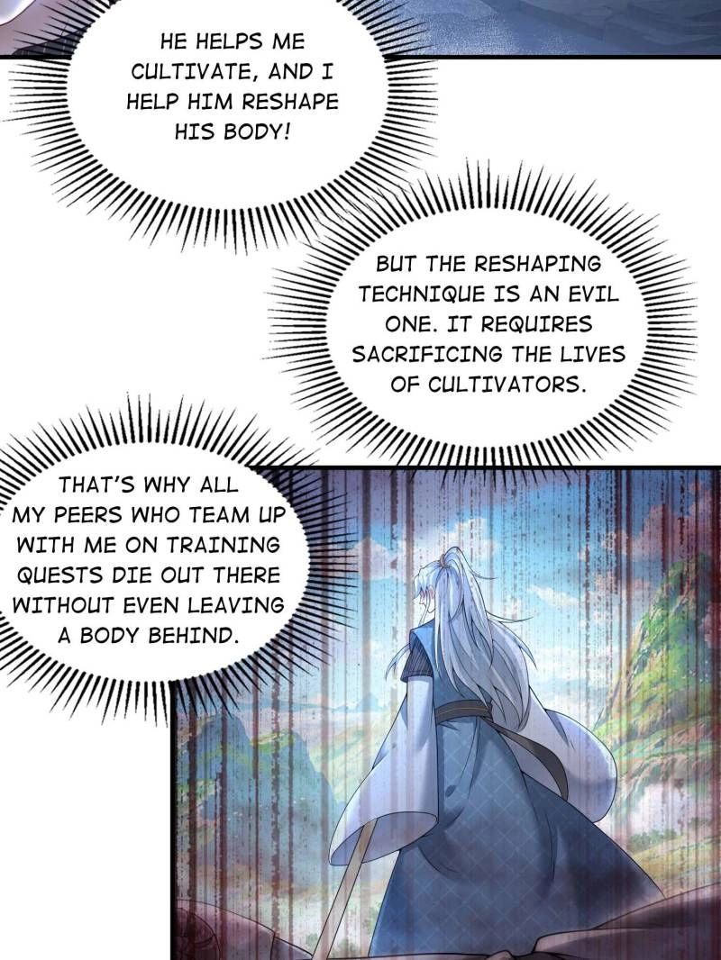 Read Fellow Daoist, your script is so beautiful chapter 35 image 37 on Lezhin