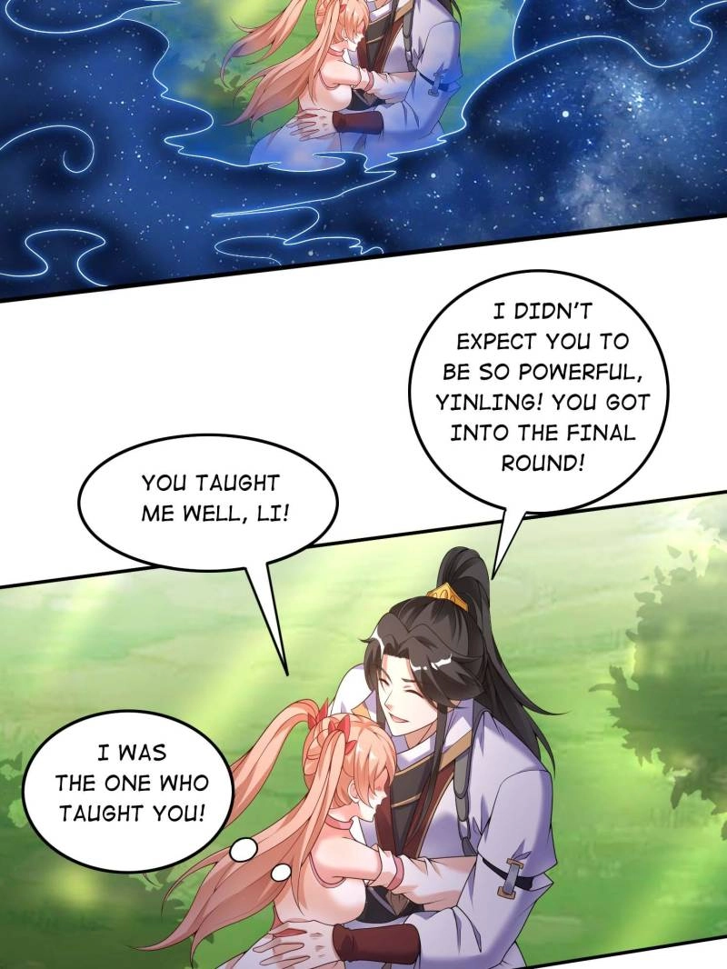 Read Fellow Daoist, your script is so beautiful chapter 35 image 40 on Lezhin