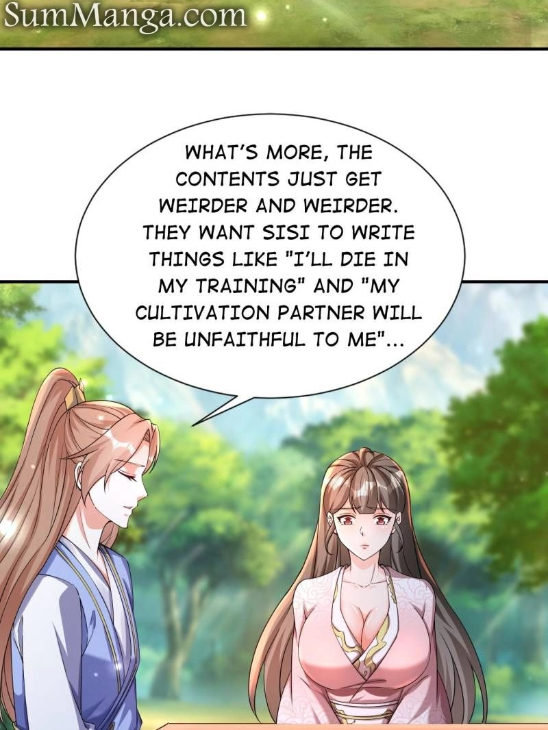 Read Fellow Daoist, your script is so beautiful chapter 55 image 35 on Lezhin