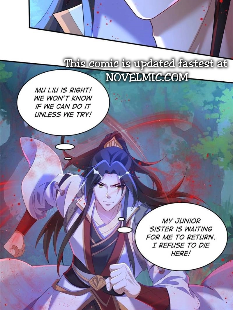 Read Fellow Daoist, your script is so beautiful chapter 71 image 35 on Lezhin