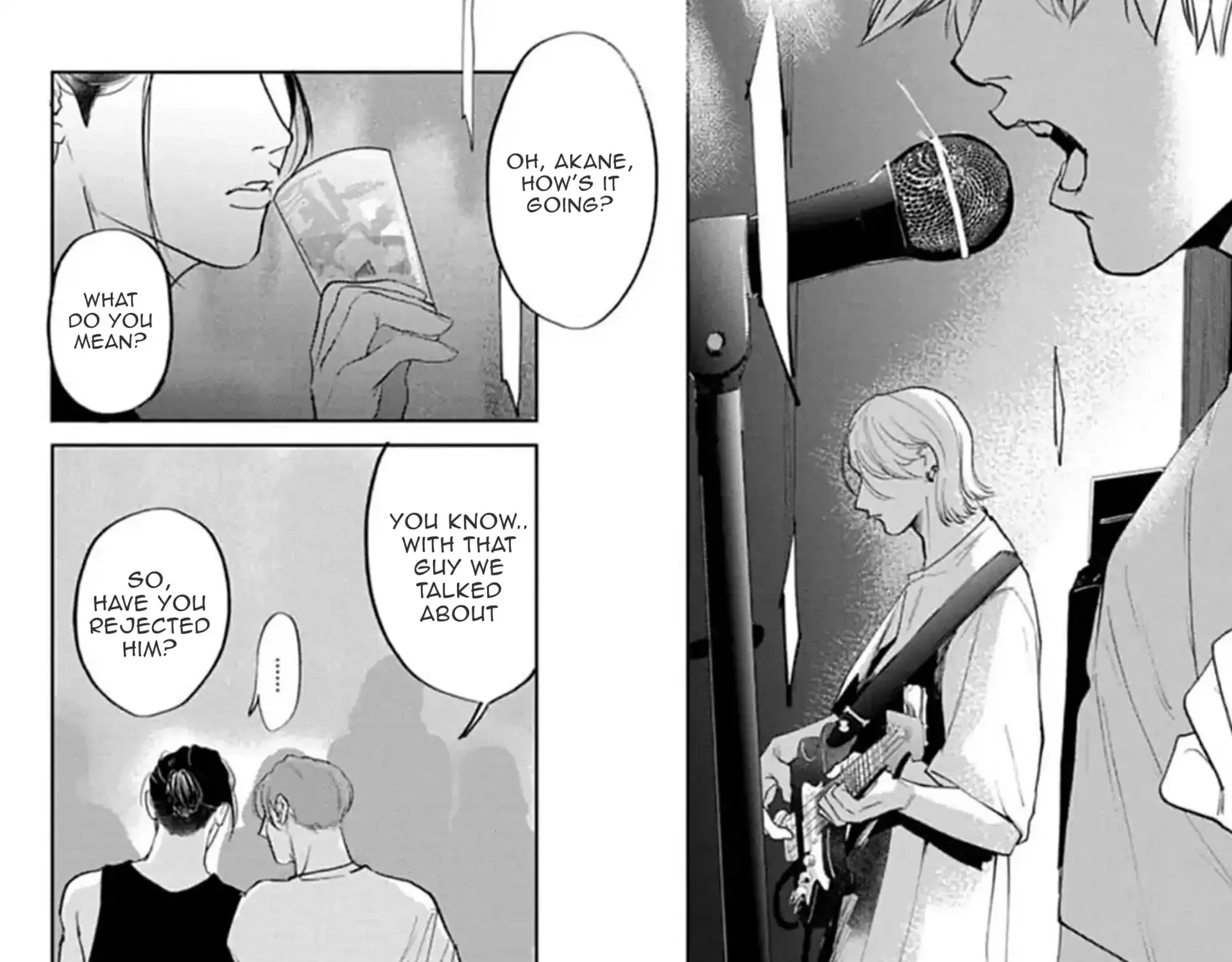 Read Fellow Mellow chapter 1 image 3 on Lezhin