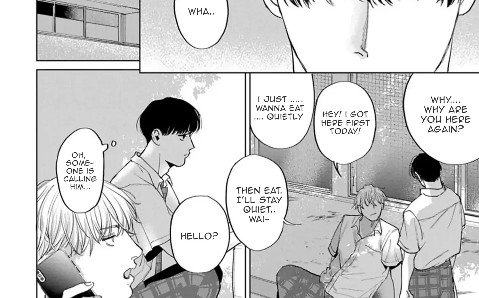 Read Fellow Mellow chapter 1 image 32 on Lezhin