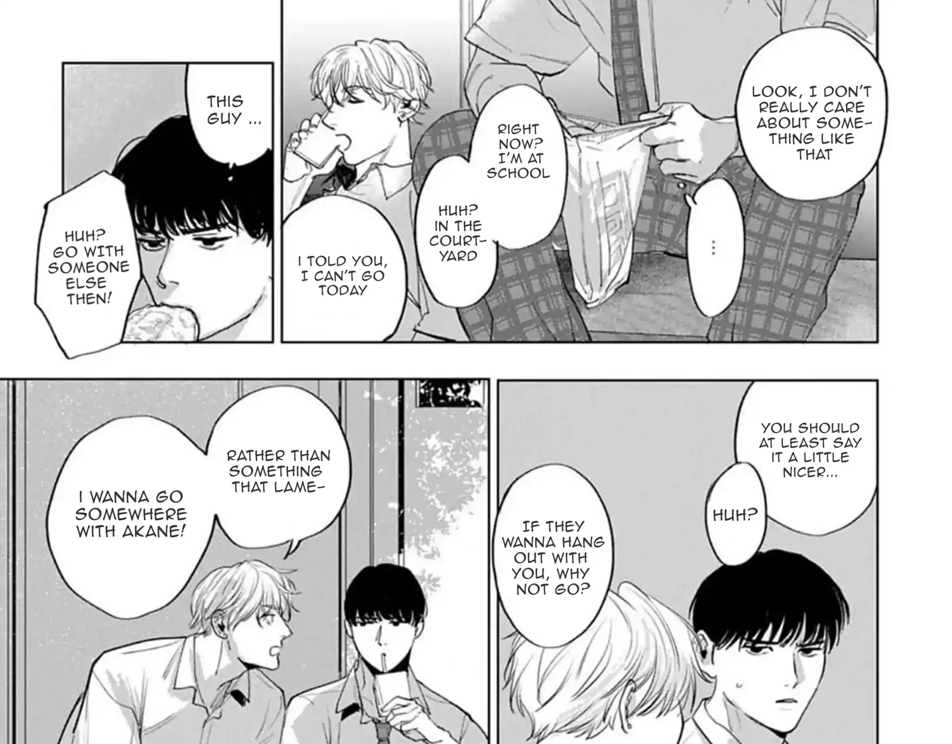 Read Fellow Mellow chapter 1 image 33 on Lezhin