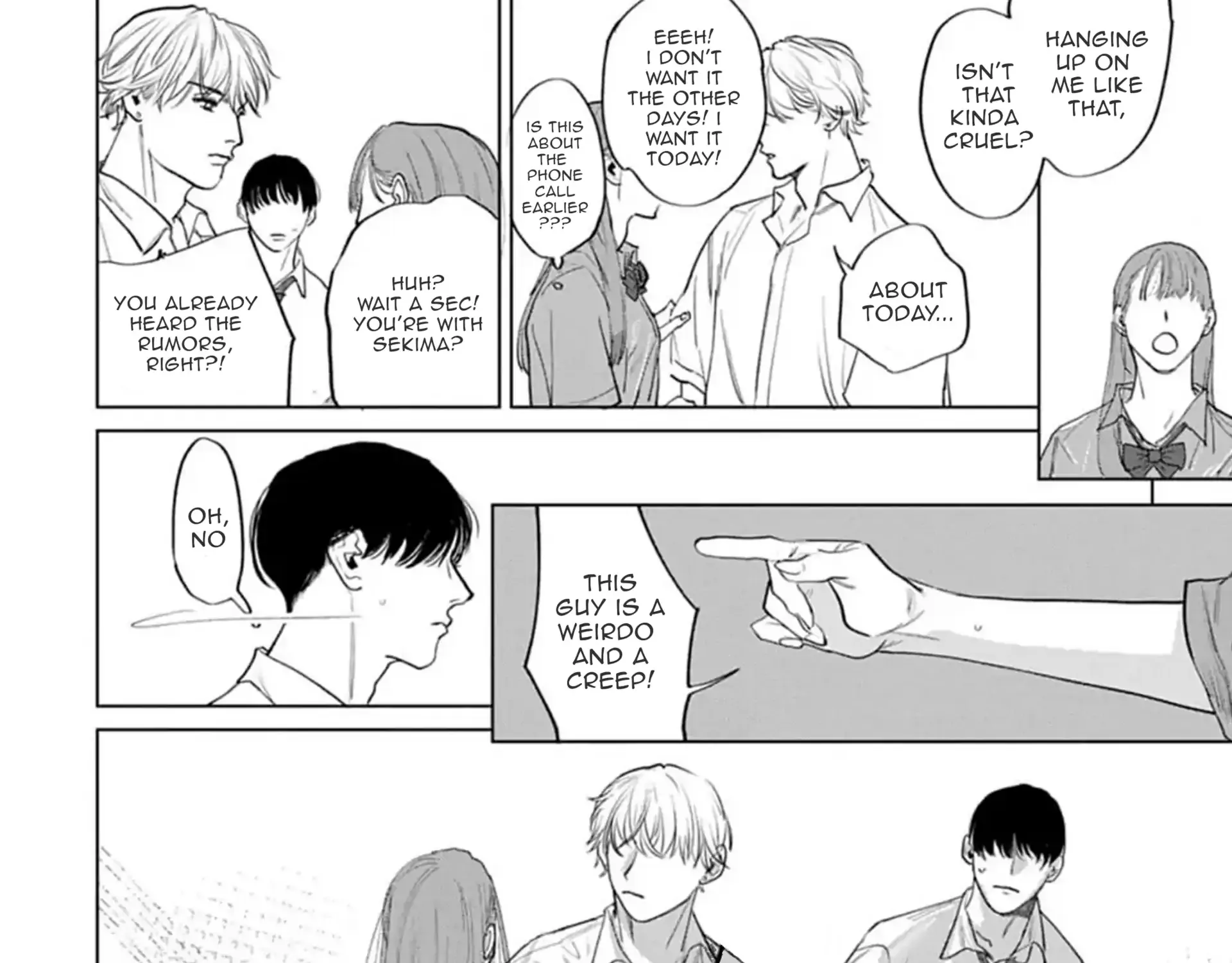 Read Fellow Mellow chapter 1 image 35 on Lezhin