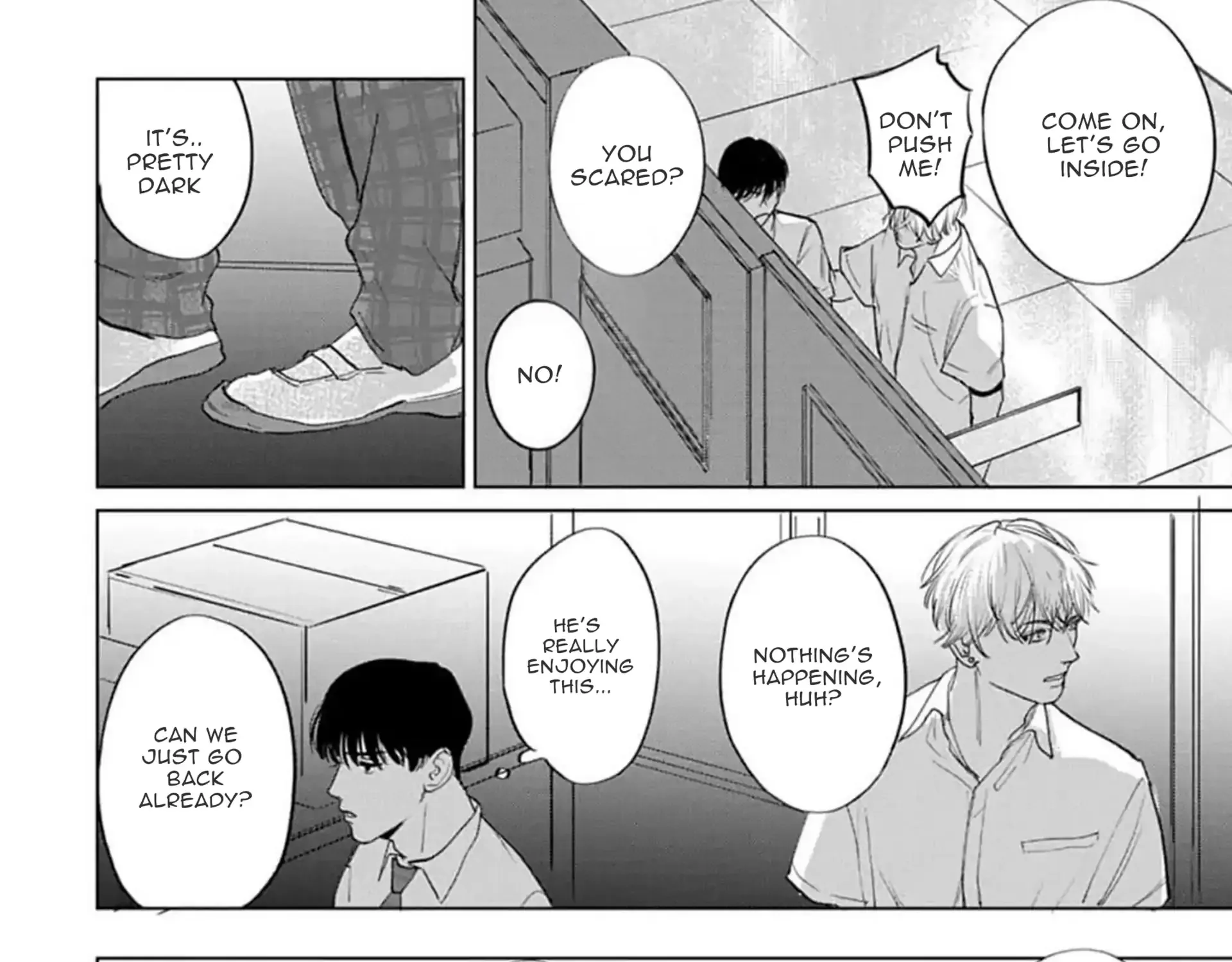Read Fellow Mellow chapter 1 image 39 on Lezhin