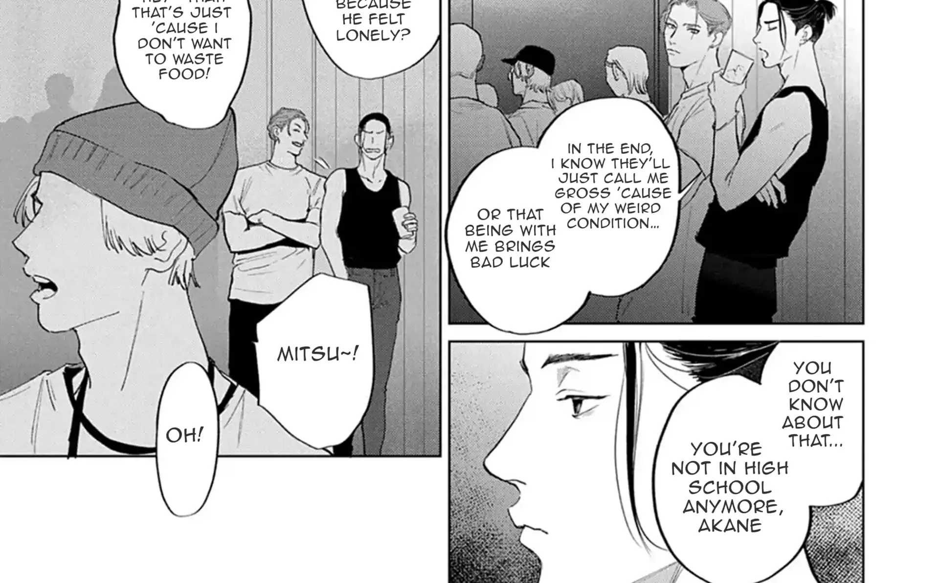 Read Fellow Mellow chapter 1 image 6 on Lezhin