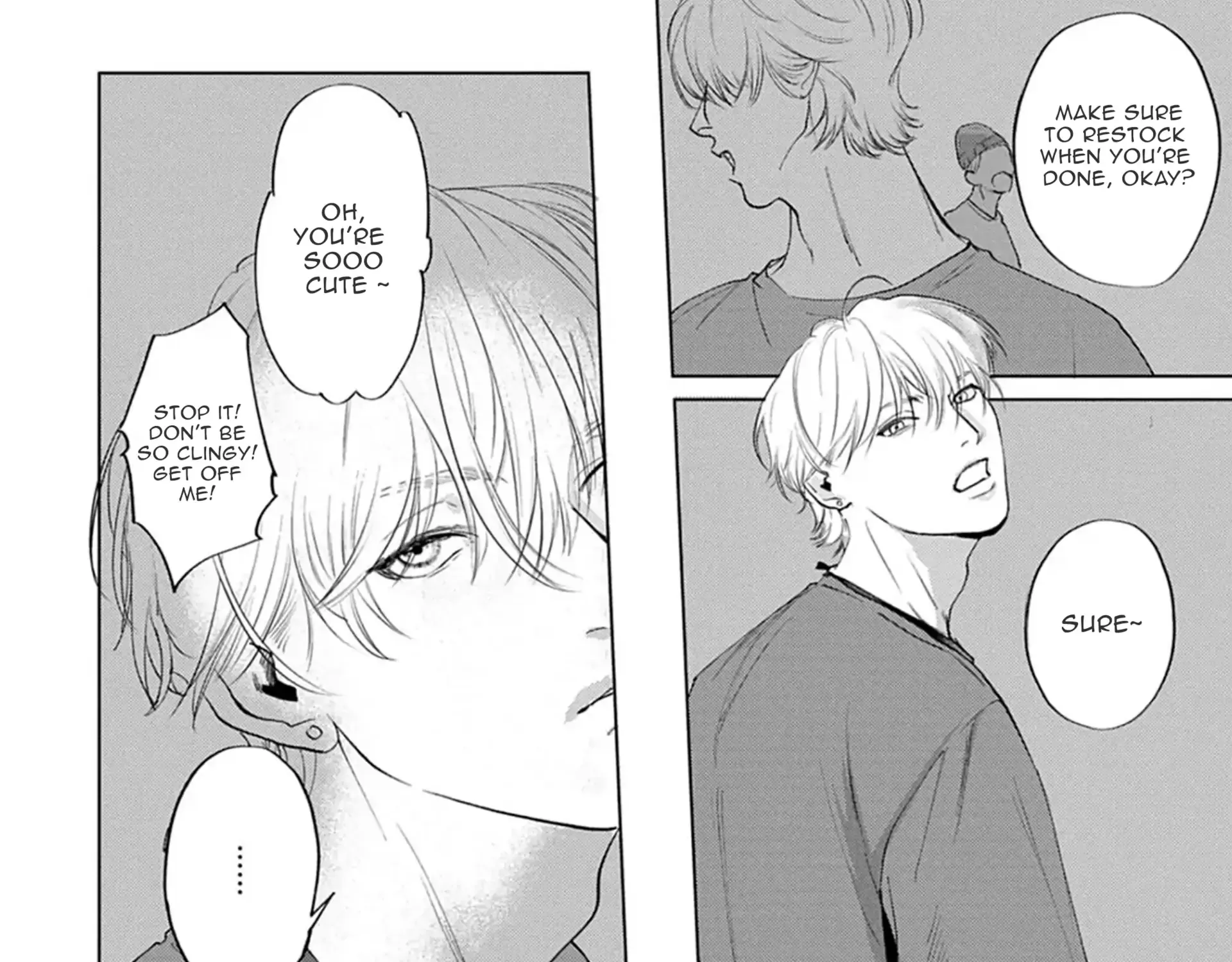 Read Fellow Mellow chapter 1 image 7 on Lezhin