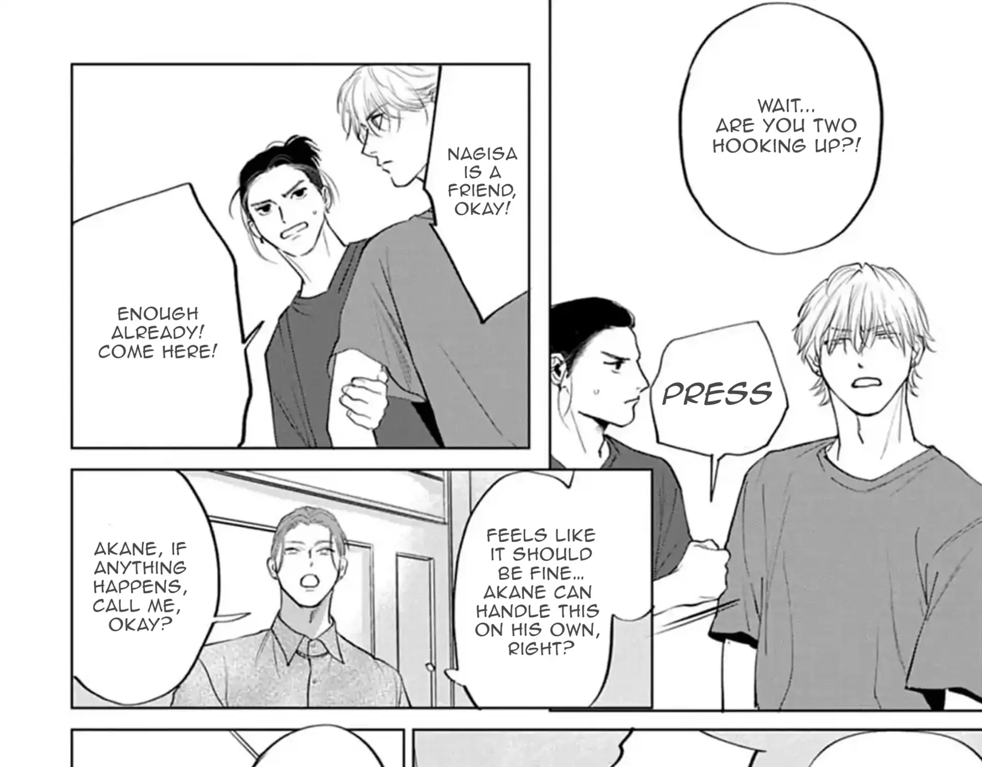 Read Fellow Mellow chapter 2 image 10 on Lezhin