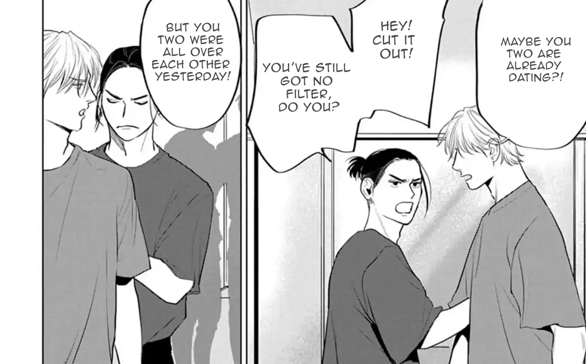 Read Fellow Mellow chapter 2 image 11 on Lezhin