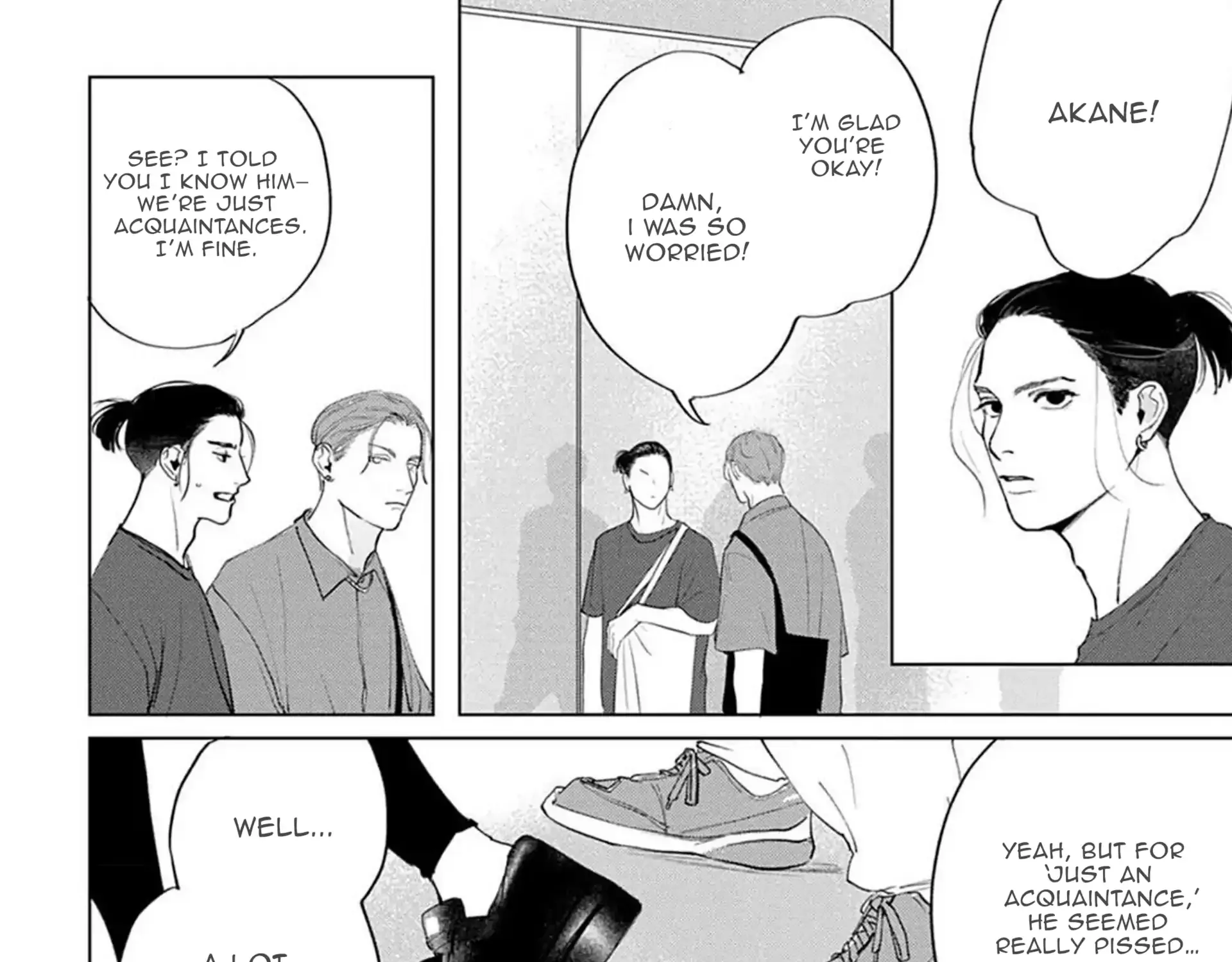 Read Fellow Mellow chapter 2 image 2 on Lezhin