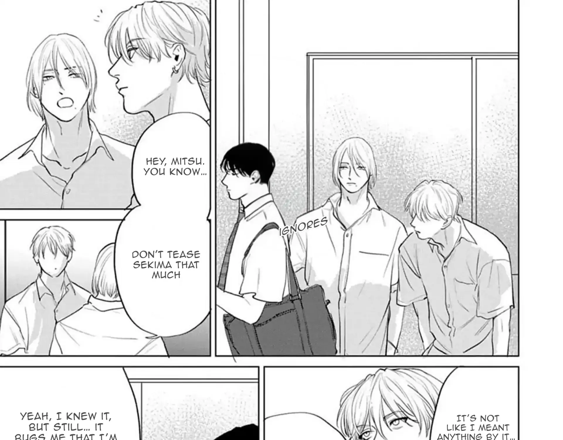 Read Fellow Mellow chapter 2 image 22 on Lezhin