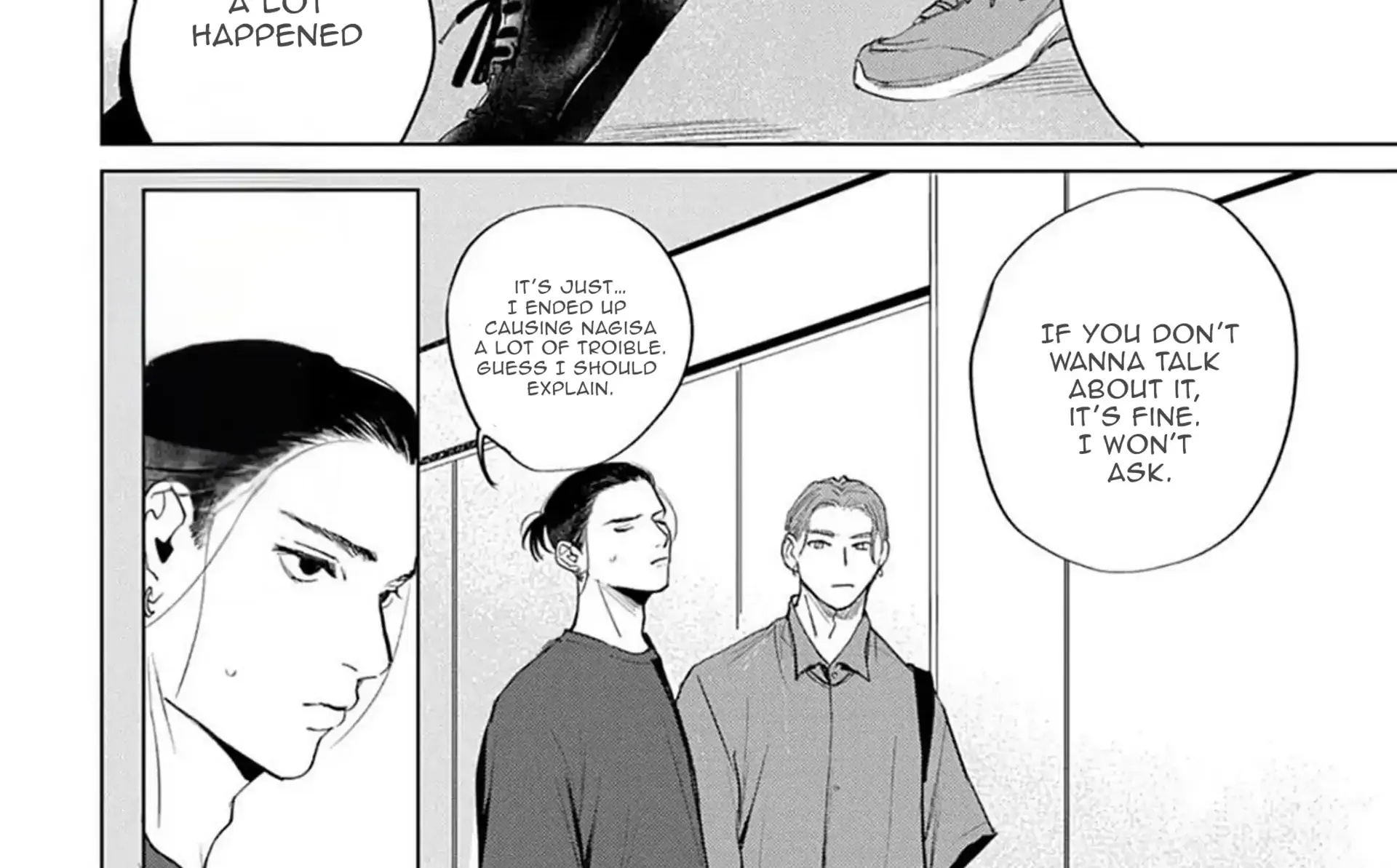 Read Fellow Mellow chapter 2 image 3 on Lezhin