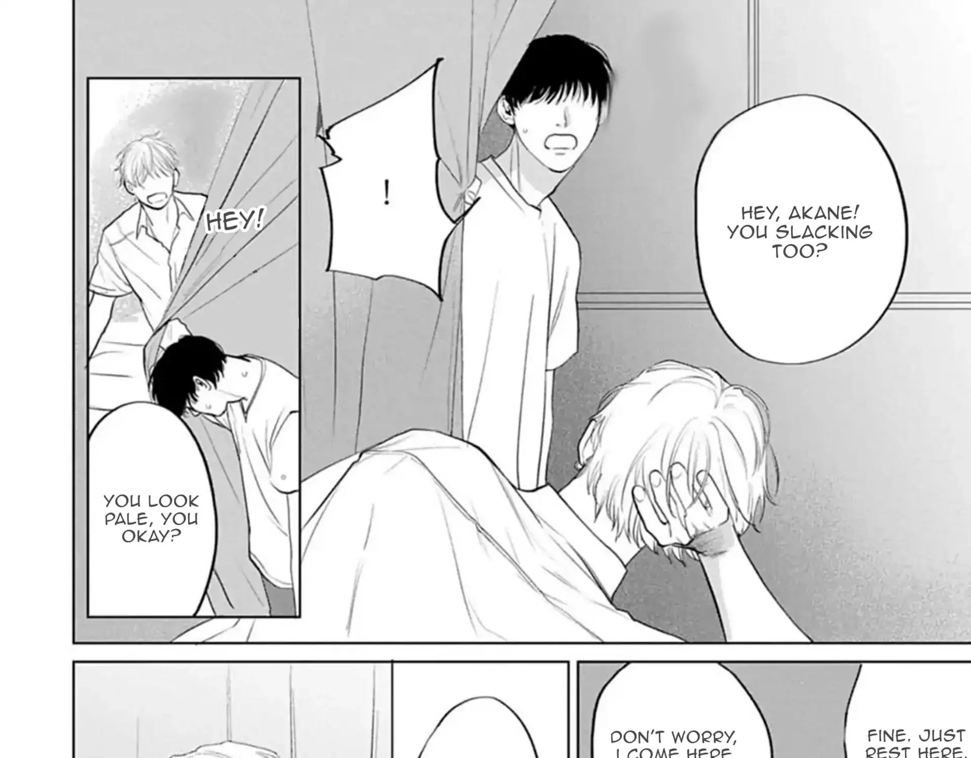 Read Fellow Mellow chapter 2 image 36 on Lezhin