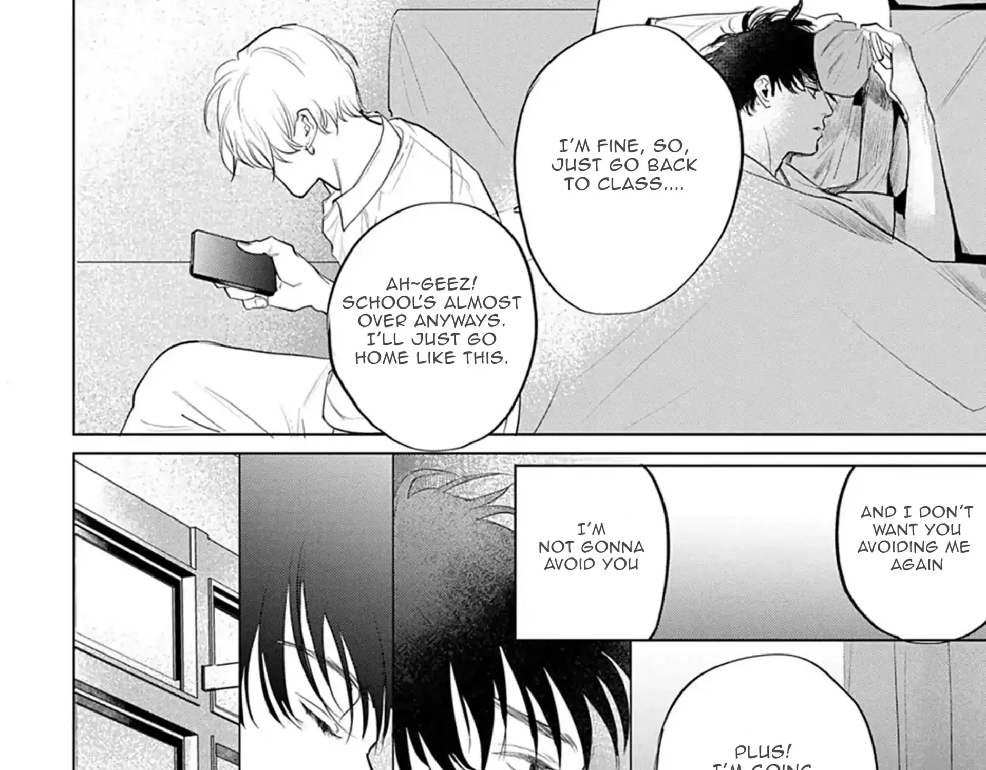 Read Fellow Mellow chapter 2 image 40 on Lezhin