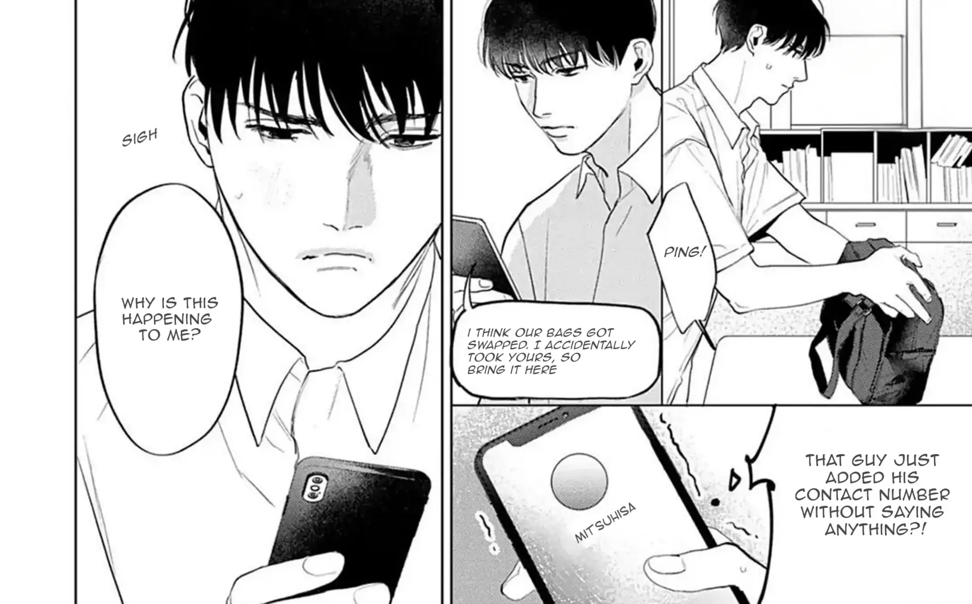 Read Fellow Mellow chapter 2 image 45 on Lezhin