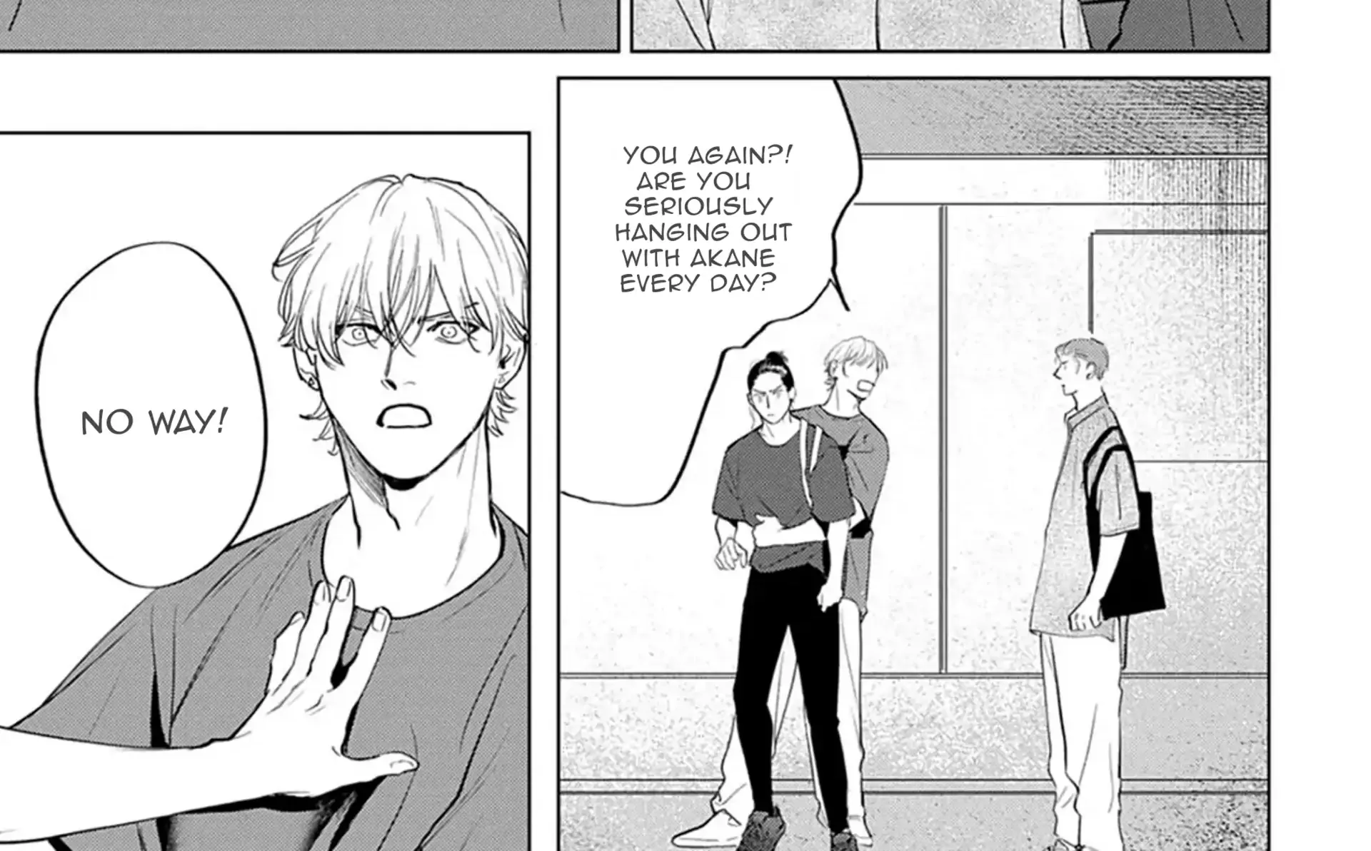 Read Fellow Mellow chapter 2 image 9 on Lezhin