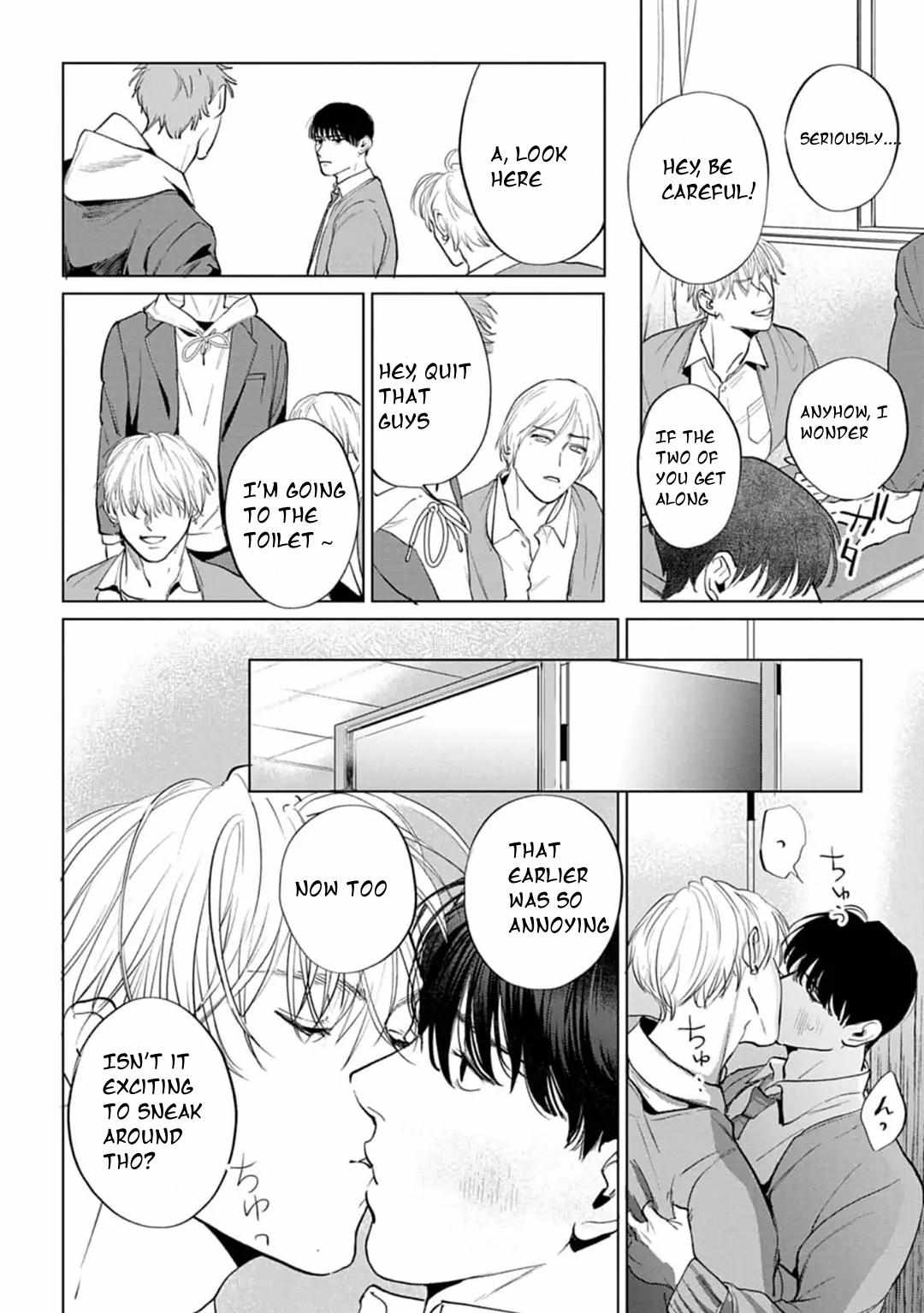 Read Fellow Mellow chapter 3 image 18 on Lezhin