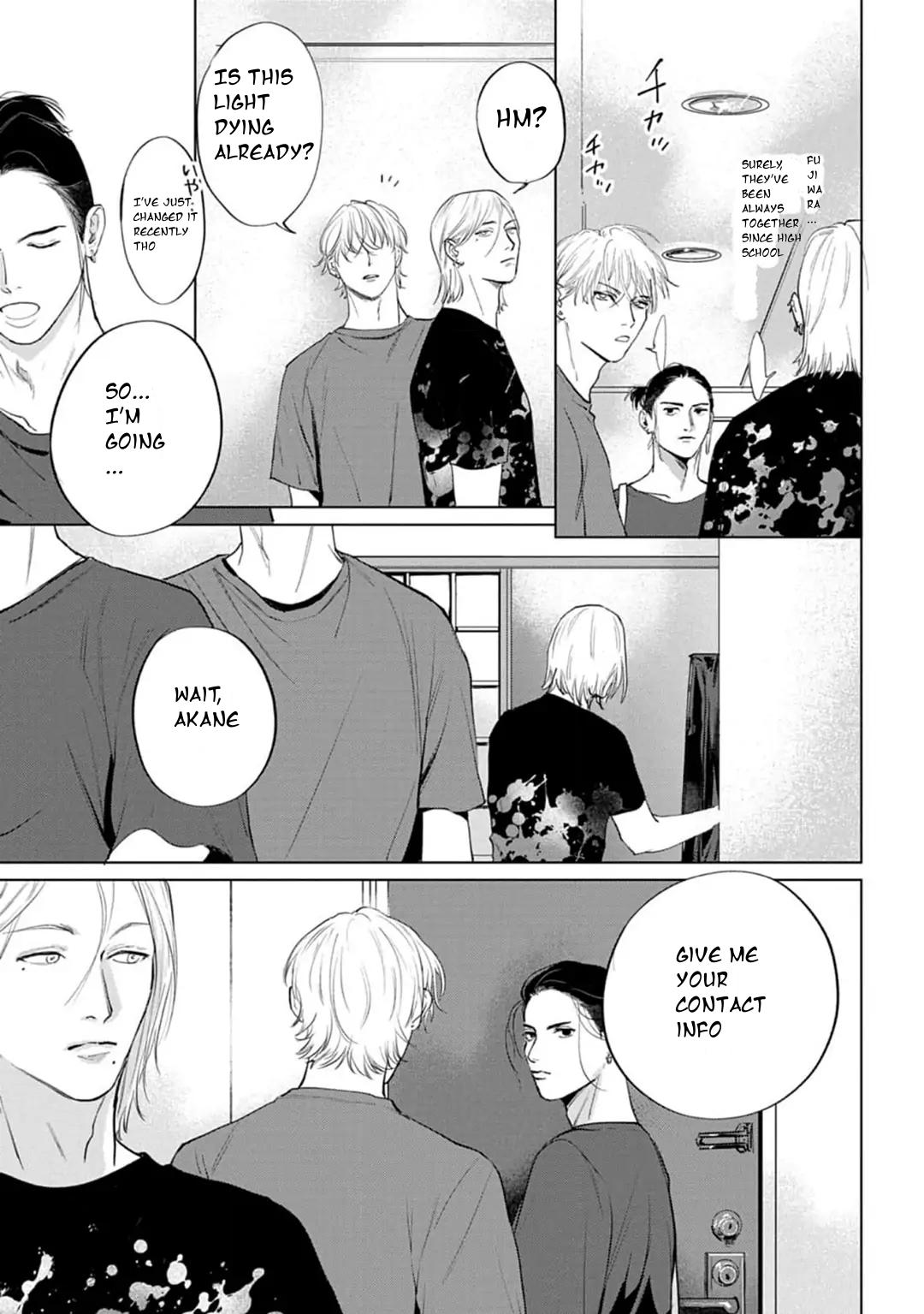 Read Fellow Mellow chapter 3 image 5 on Lezhin
