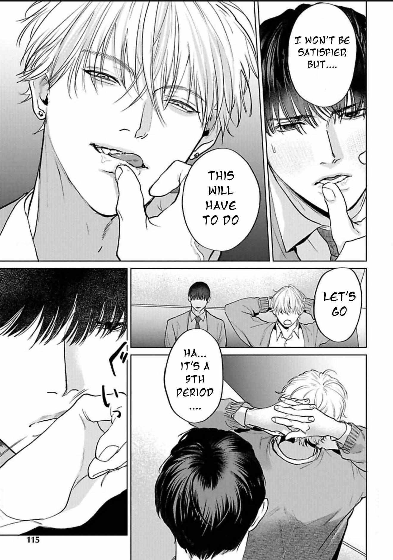 Read Fellow Mellow chapter 4 image 8 on Lezhin