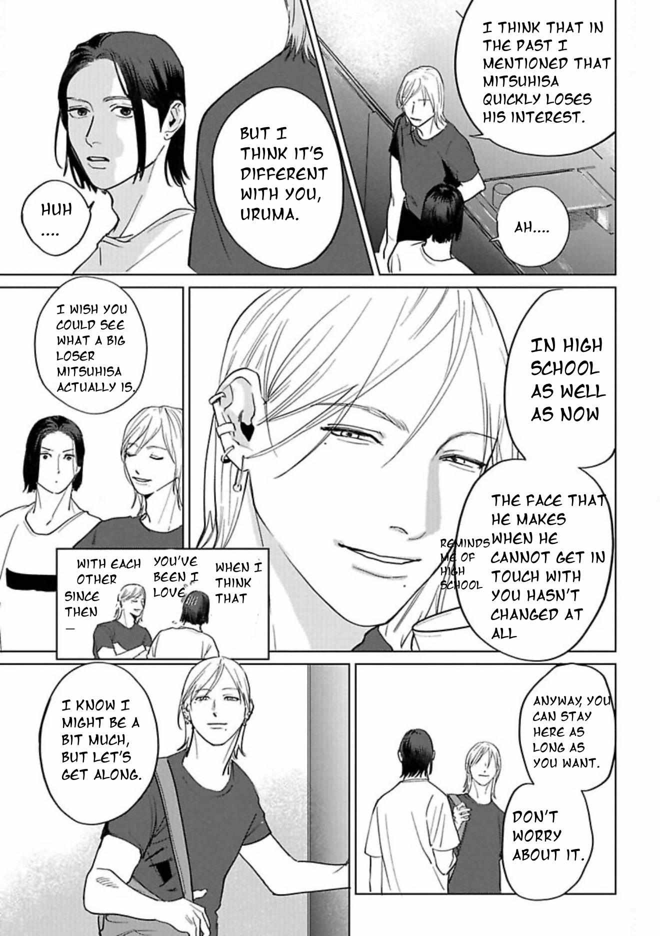 Read Fellow Mellow chapter 5.5 image 4 on Lezhin