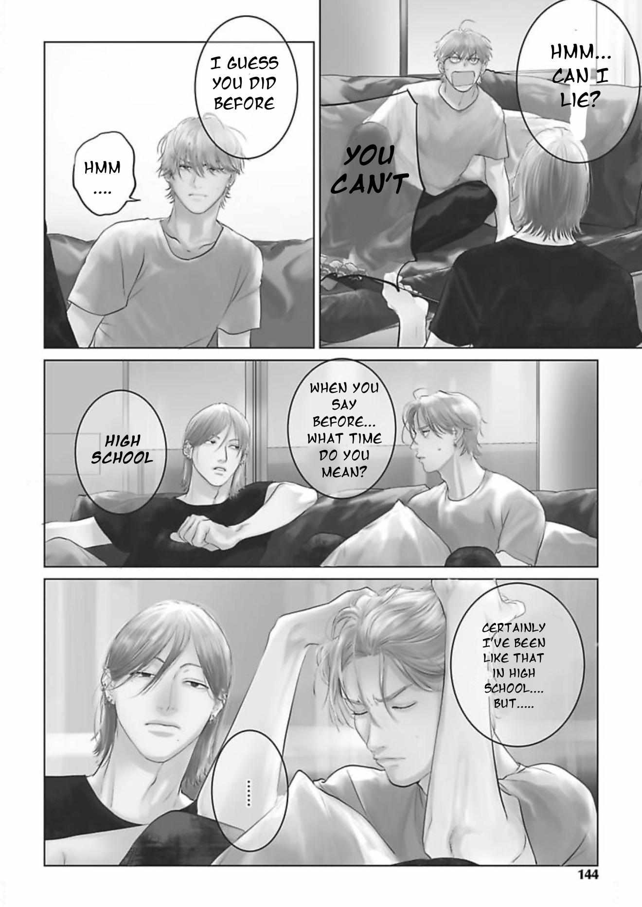Read Fellow Mellow chapter 5 image 3 on Lezhin