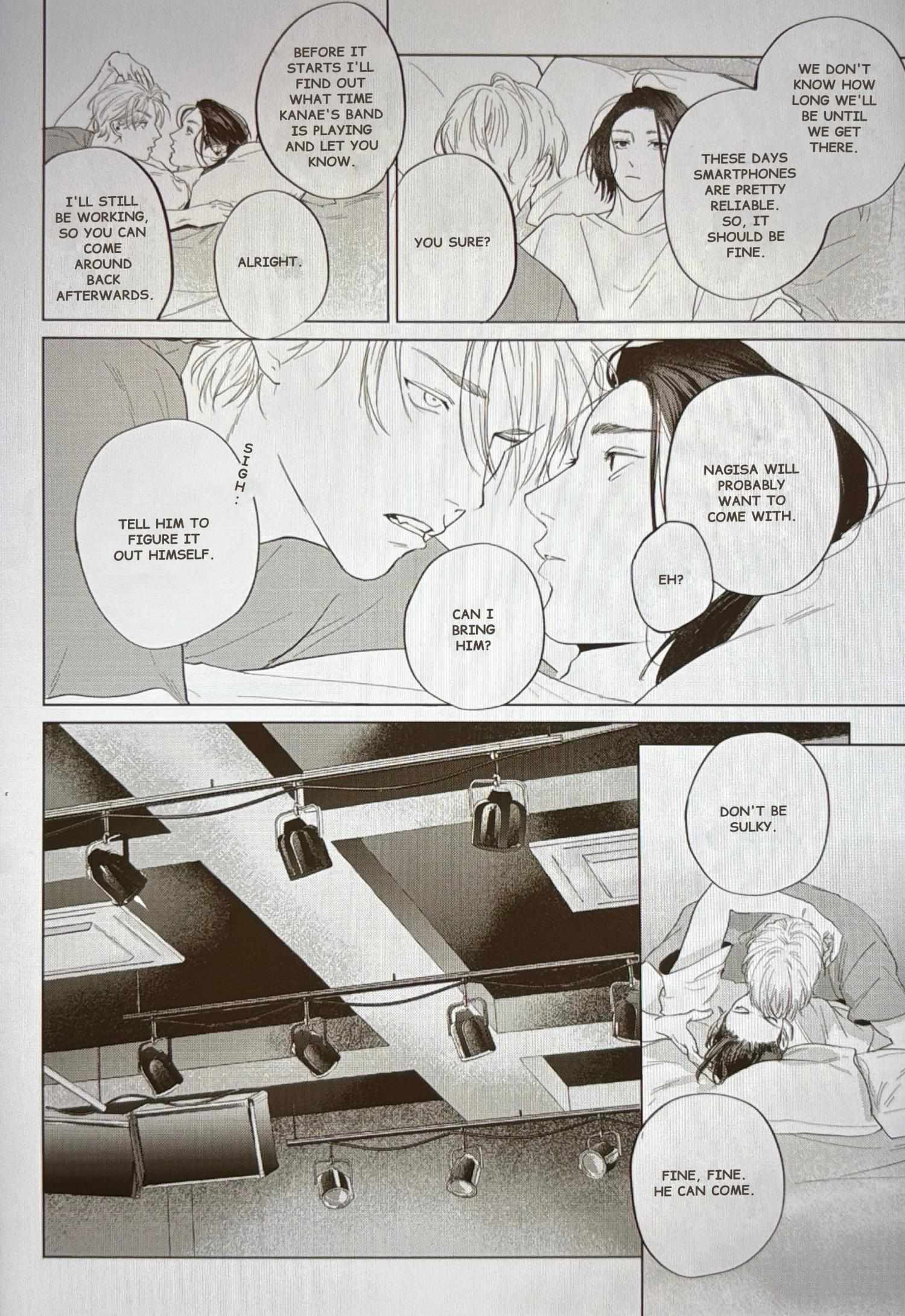 Read Fellow Mellow chapter 6 image 10 on Lezhin