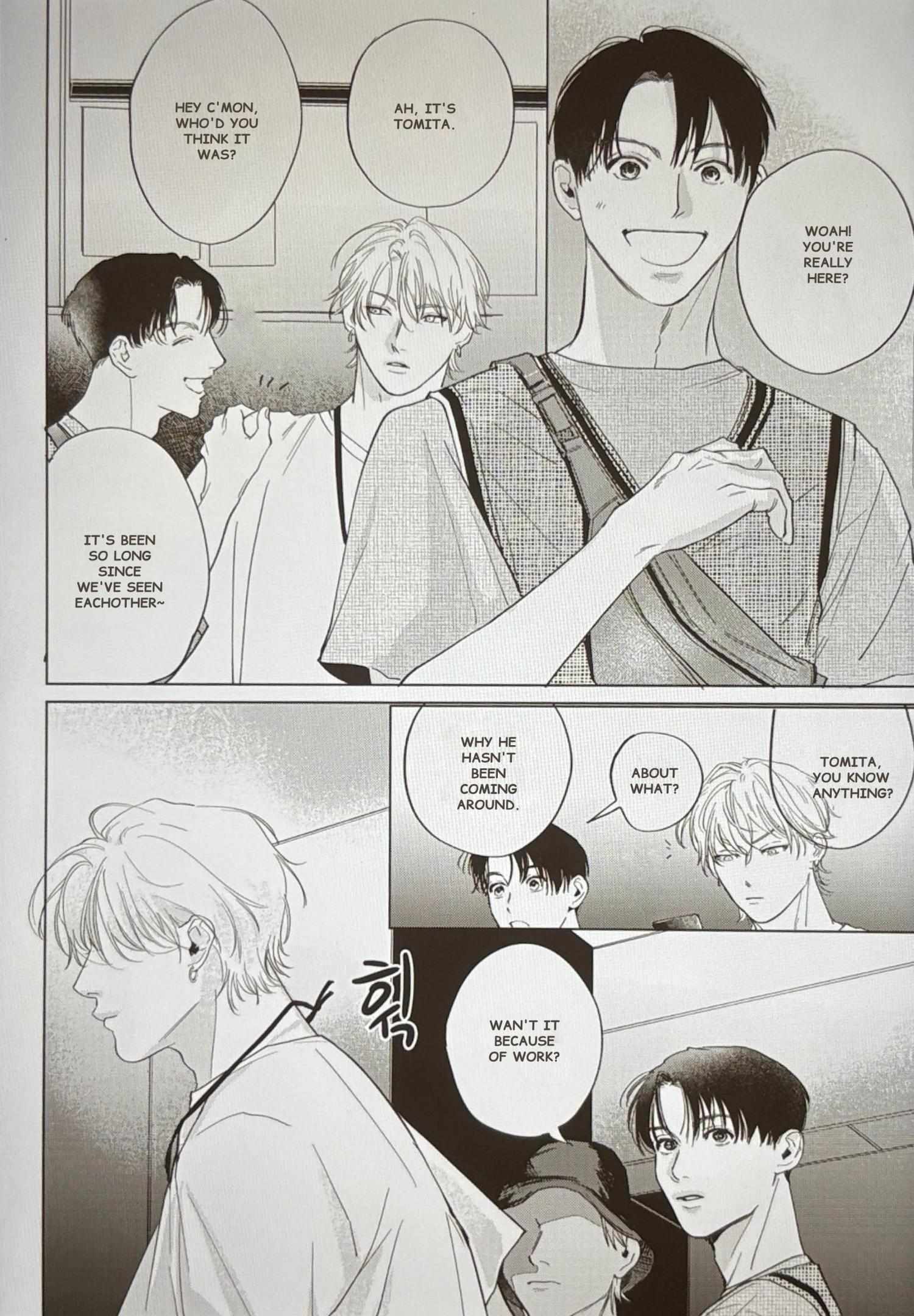 Read Fellow Mellow chapter 6 image 12 on Lezhin