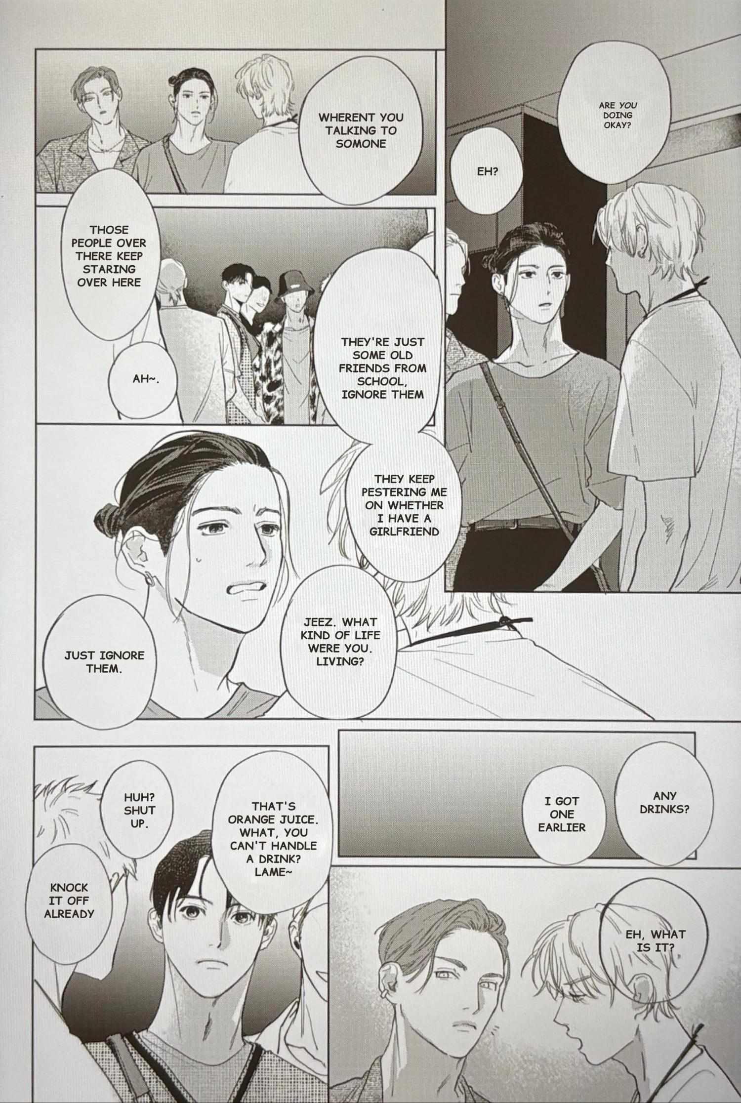 Read Fellow Mellow chapter 6 image 14 on Lezhin