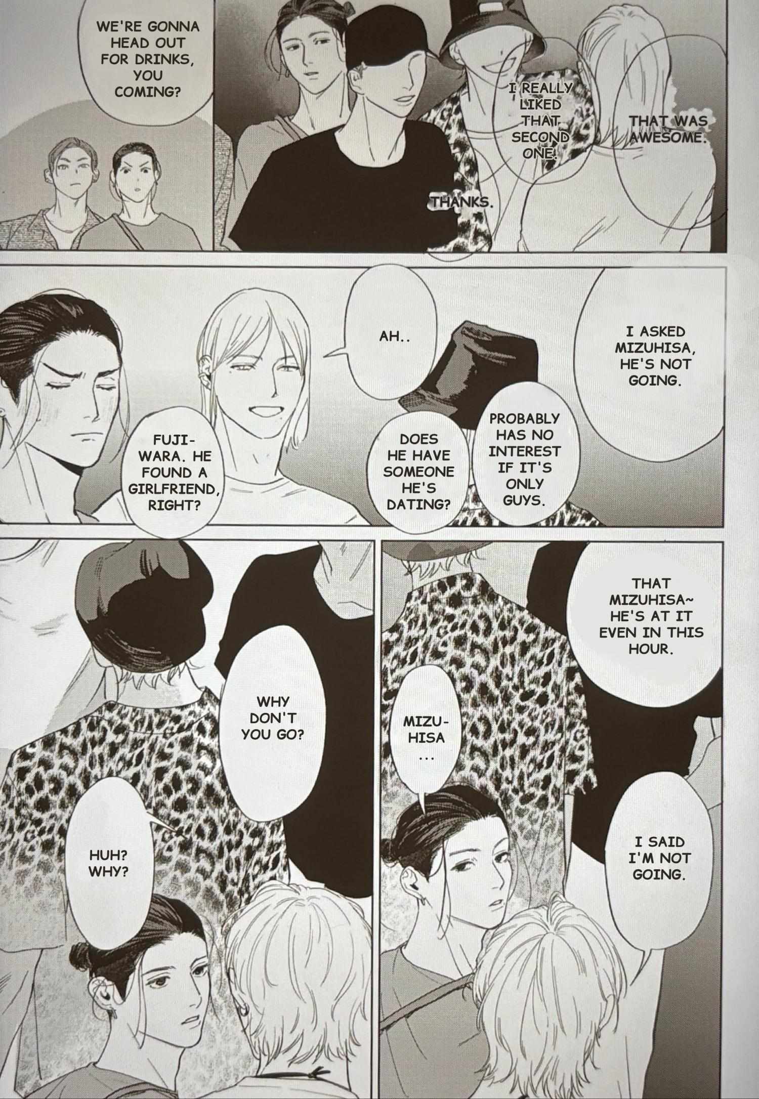 Read Fellow Mellow chapter 6 image 21 on Lezhin