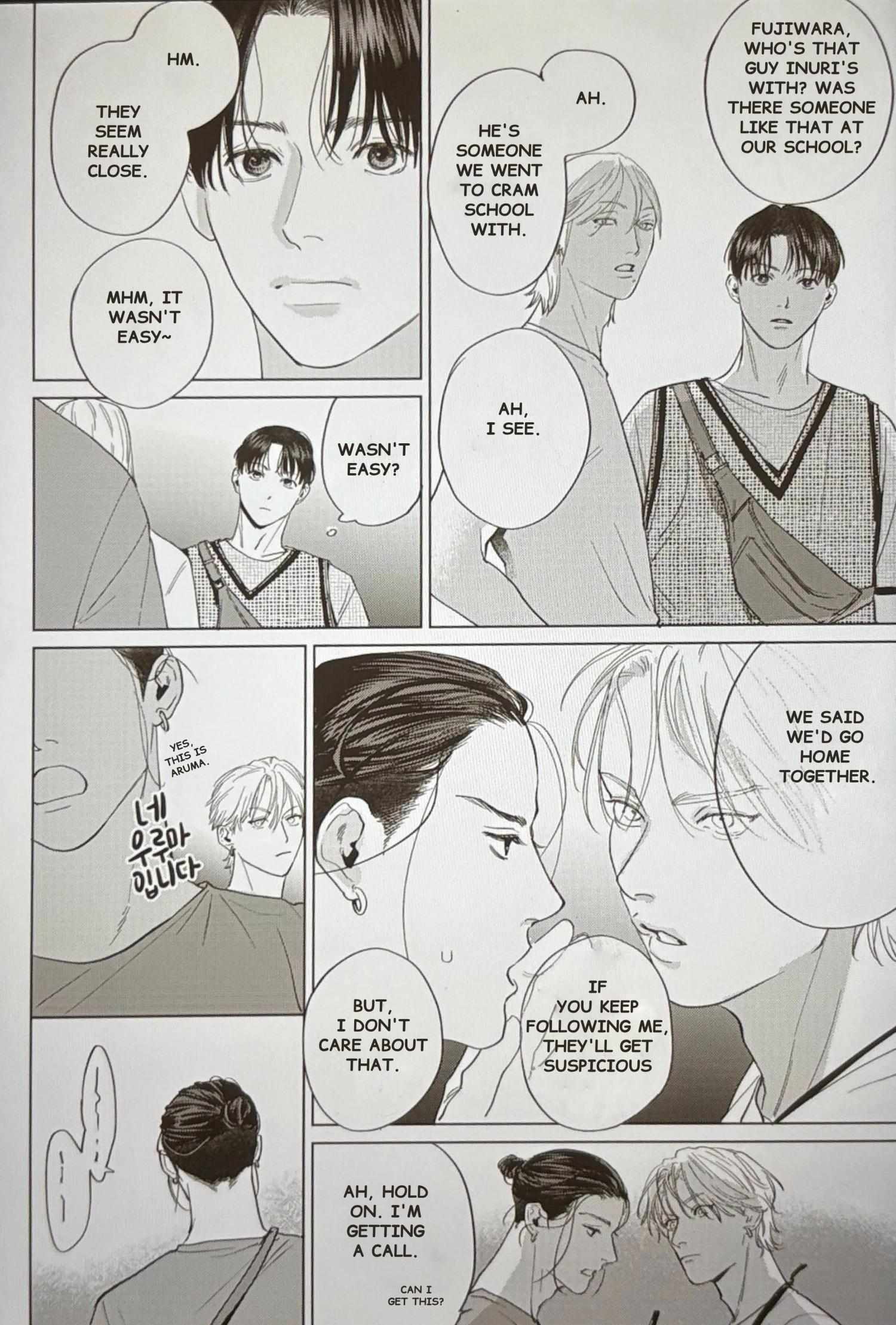Read Fellow Mellow chapter 6 image 22 on Lezhin