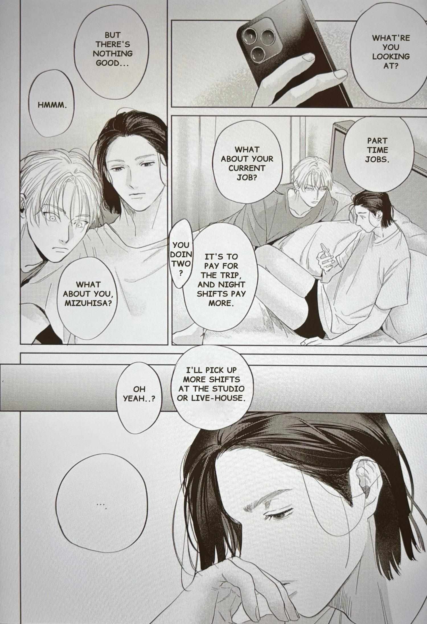 Read Fellow Mellow chapter 6 image 8 on Lezhin