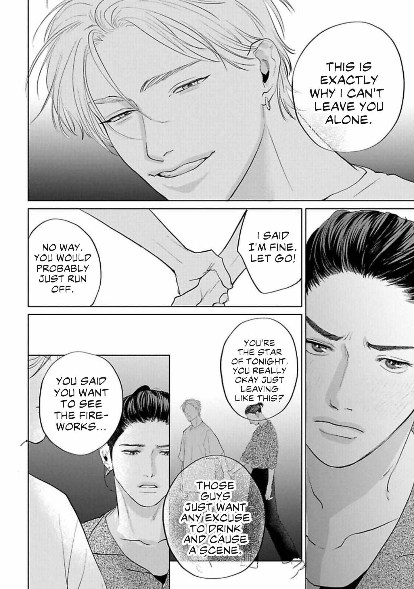 Read Fellow Mellow chapter 8 image 16 on Lezhin
