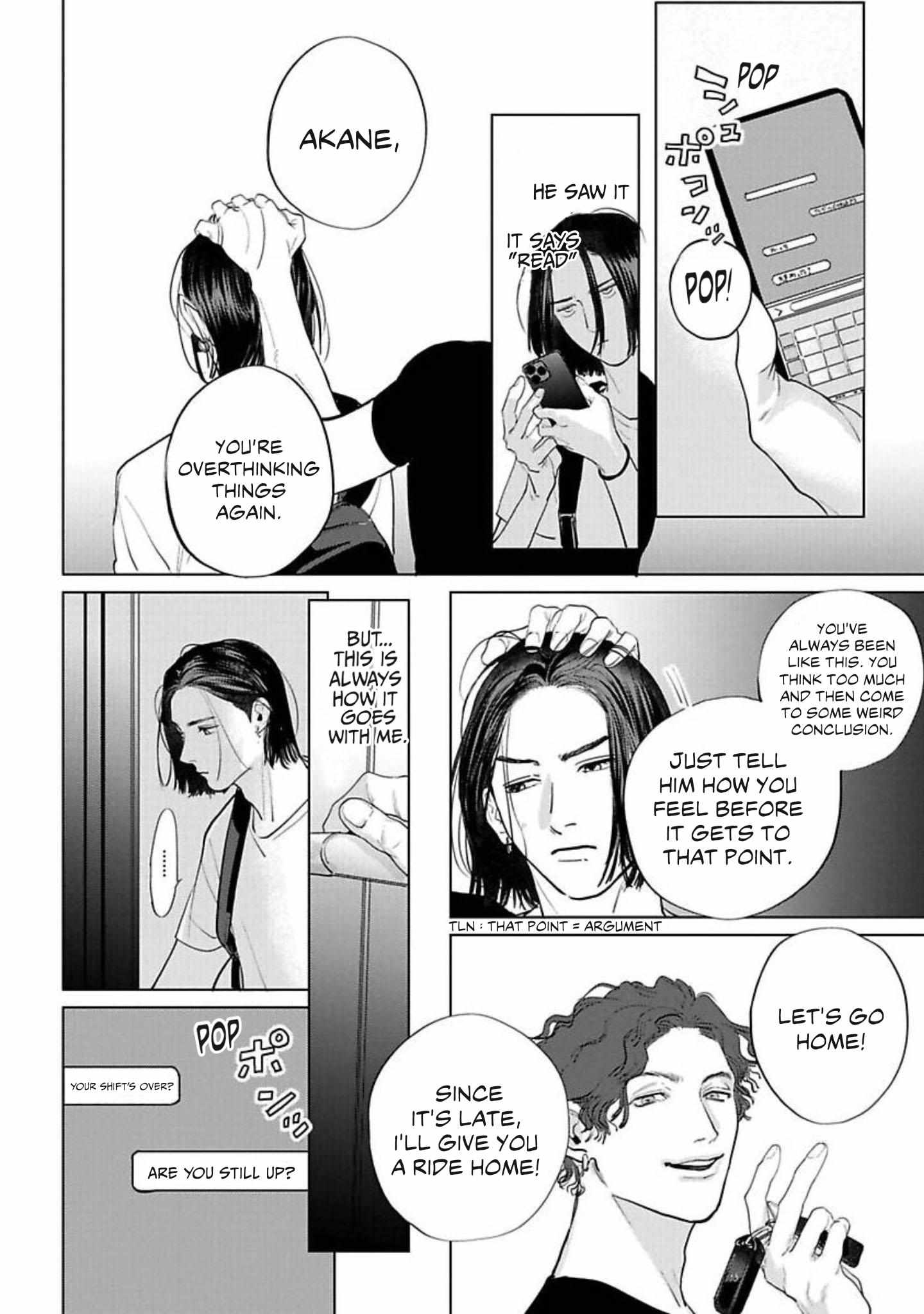 Read Fellow Mellow chapter 8 image 24 on Lezhin