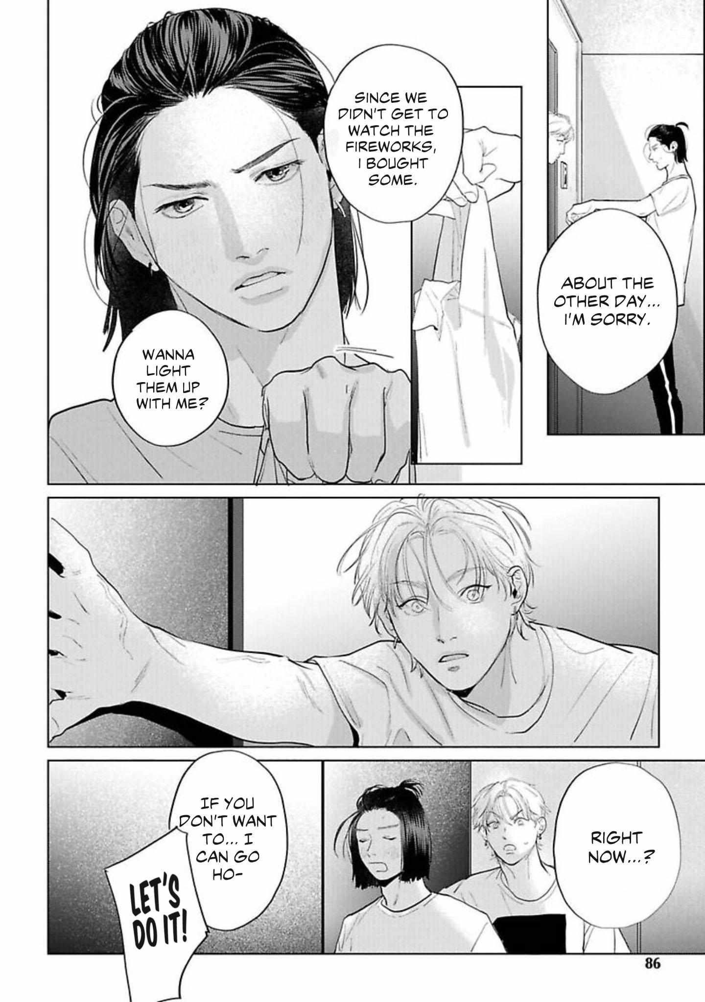 Read Fellow Mellow chapter 8 image 26 on Lezhin