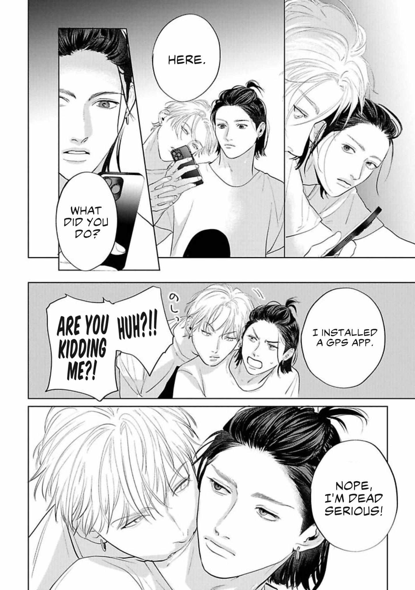 Read Fellow Mellow chapter 8 image 34 on Lezhin
