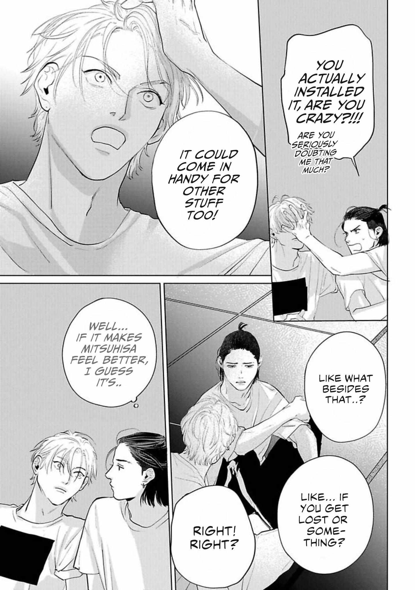 Read Fellow Mellow chapter 8 image 35 on Lezhin