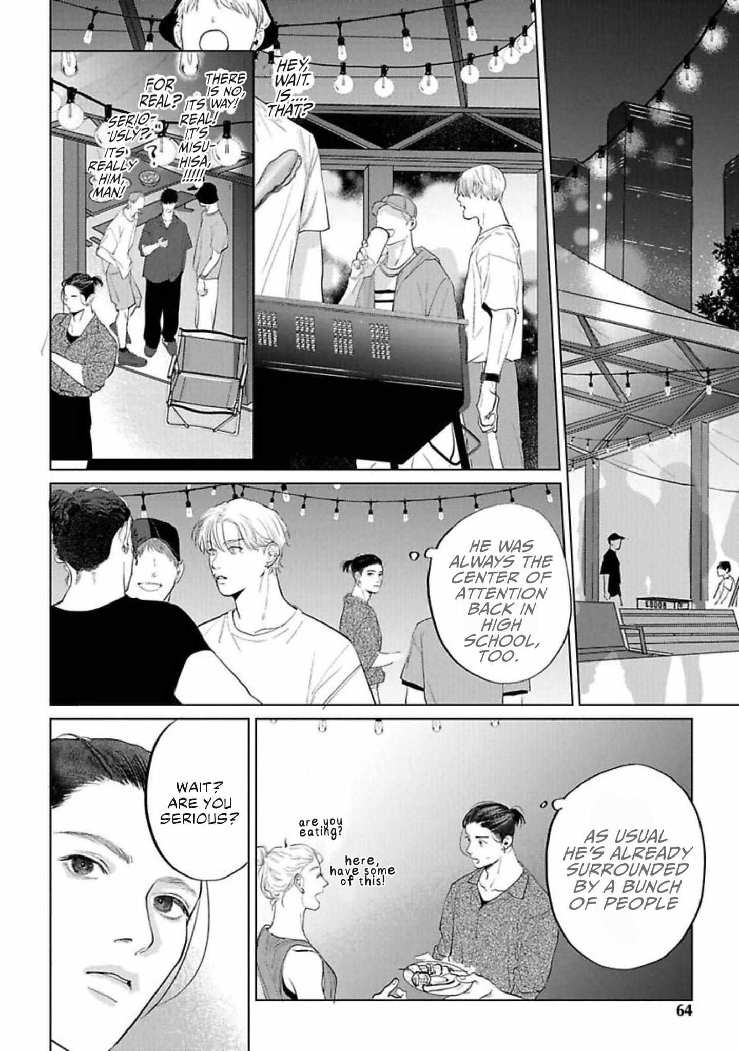 Read Fellow Mellow chapter 8 image 4 on Lezhin