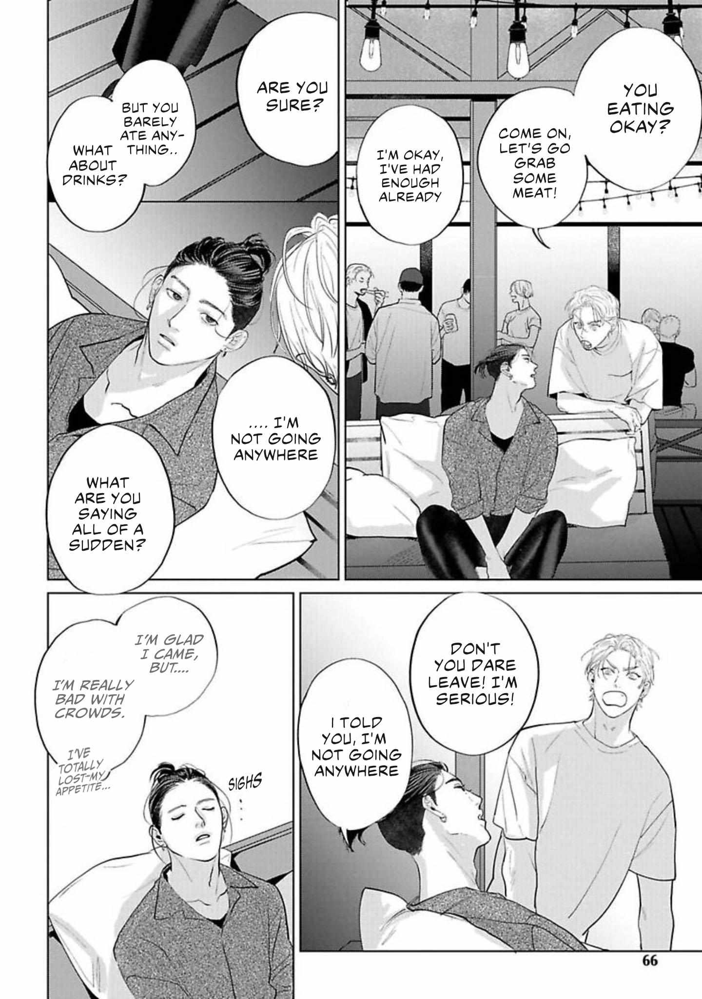 Read Fellow Mellow chapter 8 image 6 on Lezhin