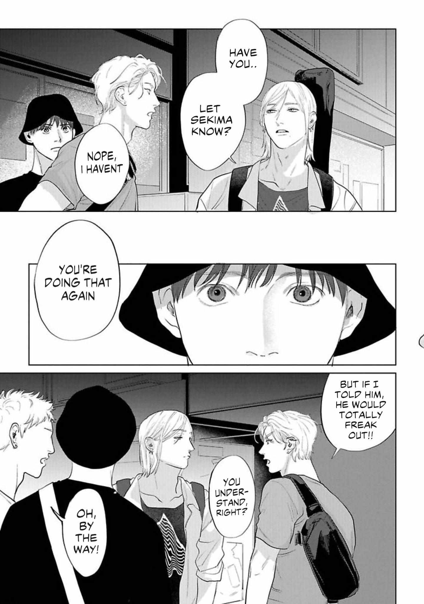 Read Fellow Mellow chapter 9 image 11 on Lezhin